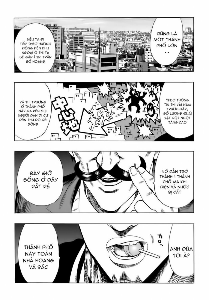 đọc truyện Anh Hùng Onepunch Chương 21 ảnh 6 tại Thiên Thai Truyện