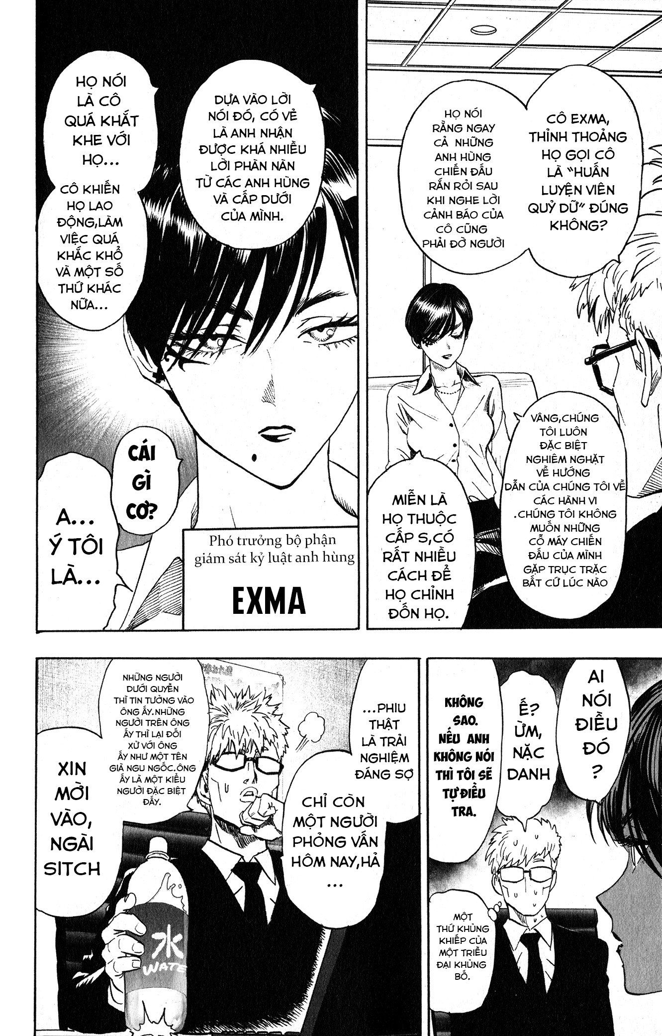 đọc truyện Anh Hùng Onepunch Chương 214.5 ảnh 9 tại Thiên Thai Truyện