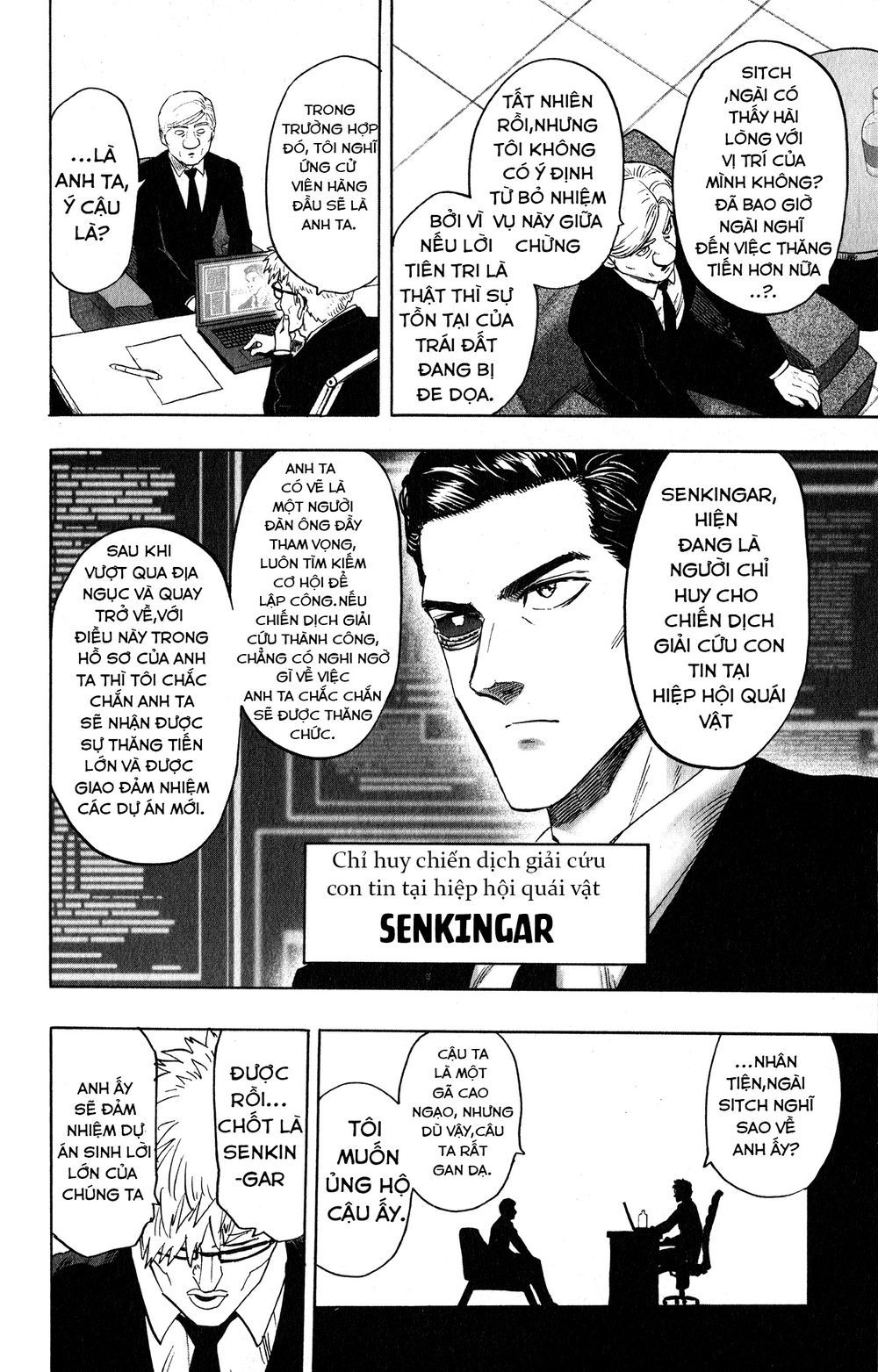 đọc truyện Anh Hùng Onepunch Chương 214.5 ảnh 11 tại Thiên Thai Truyện