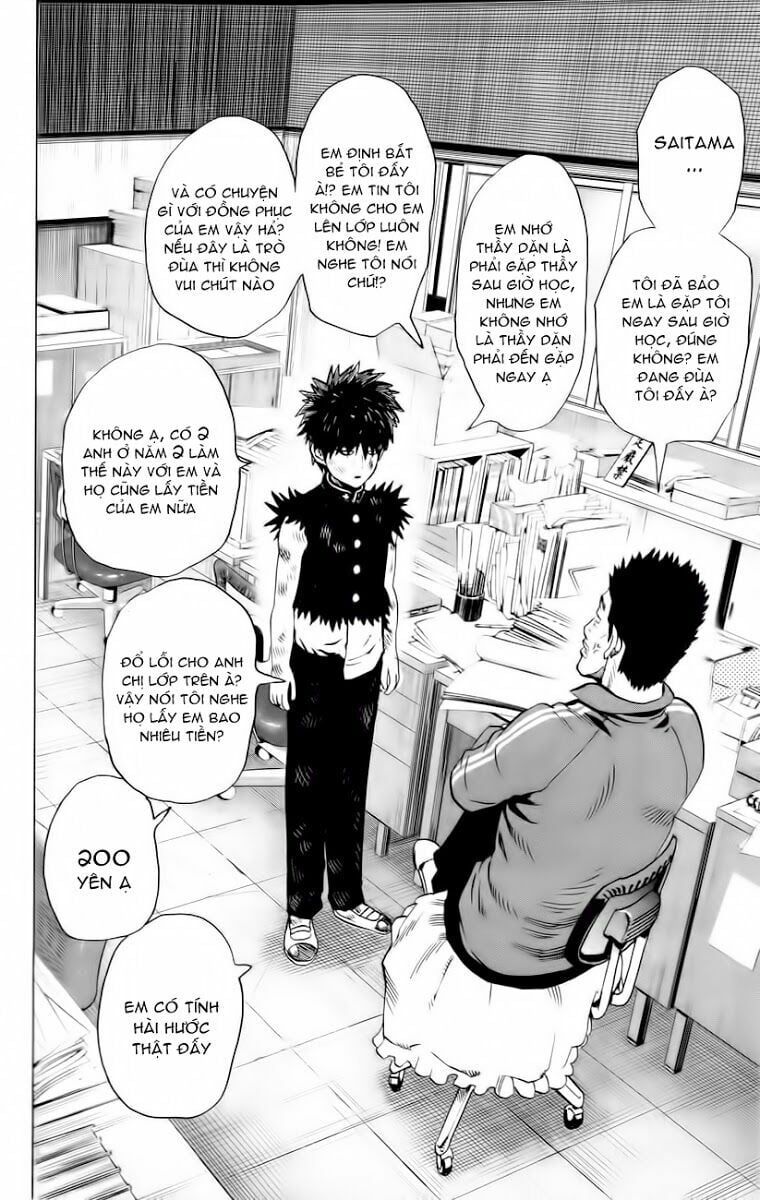 đọc truyện Anh Hùng Onepunch Chương 22.5 ảnh 21 tại Thiên Thai Truyện