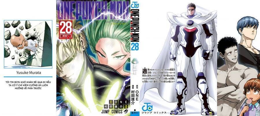 đọc truyện Anh Hùng Onepunch Chương 234.5 ảnh 7 tại Thiên Thai Truyện