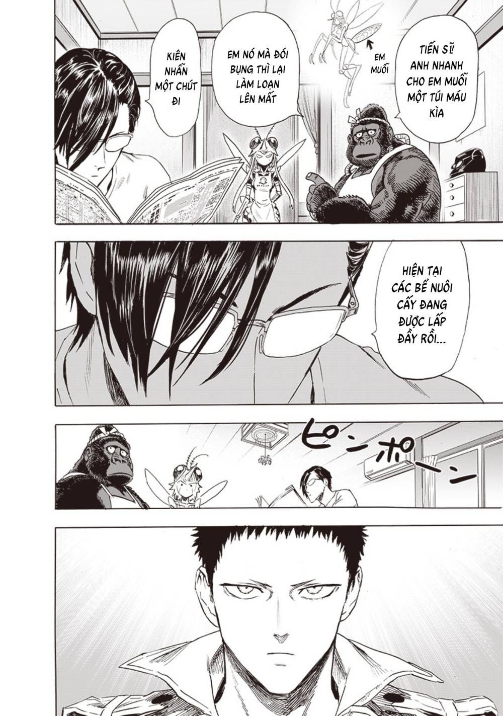 đọc truyện Anh Hùng Onepunch Chương 237 ảnh 12 tại Thiên Thai Truyện