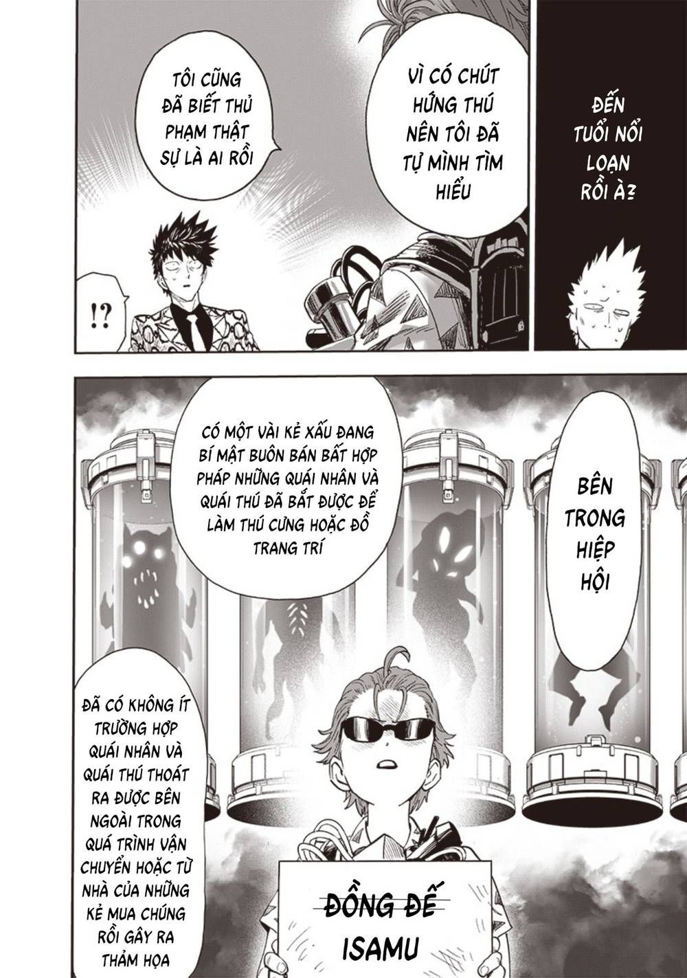 đọc truyện Anh Hùng Onepunch Chương 237 ảnh 20 tại Thiên Thai Truyện