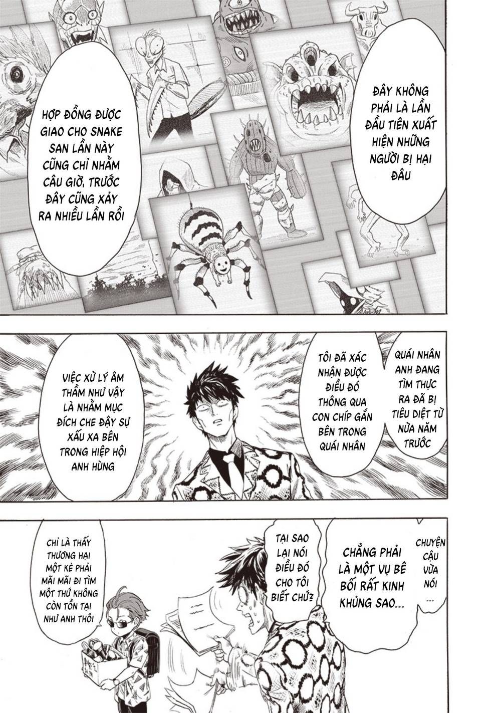 đọc truyện Anh Hùng Onepunch Chương 237 ảnh 21 tại Thiên Thai Truyện