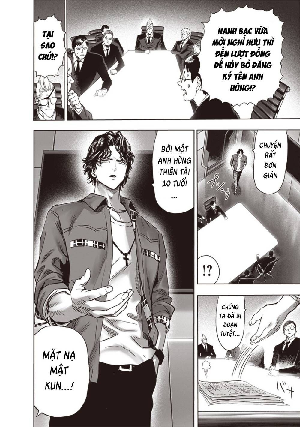 đọc truyện Anh Hùng Onepunch Chương 237 ảnh 24 tại Thiên Thai Truyện