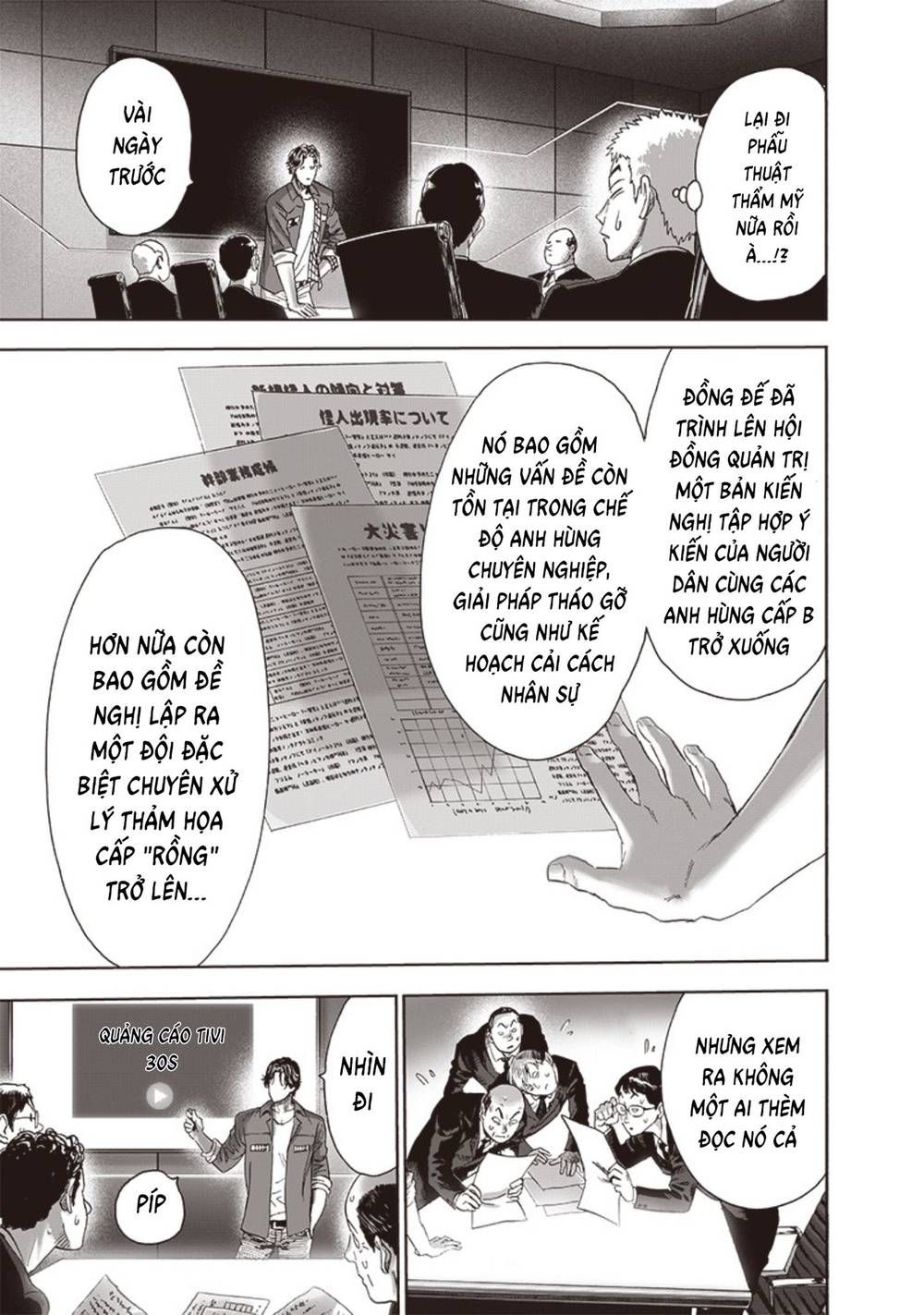 đọc truyện Anh Hùng Onepunch Chương 237 ảnh 25 tại Thiên Thai Truyện