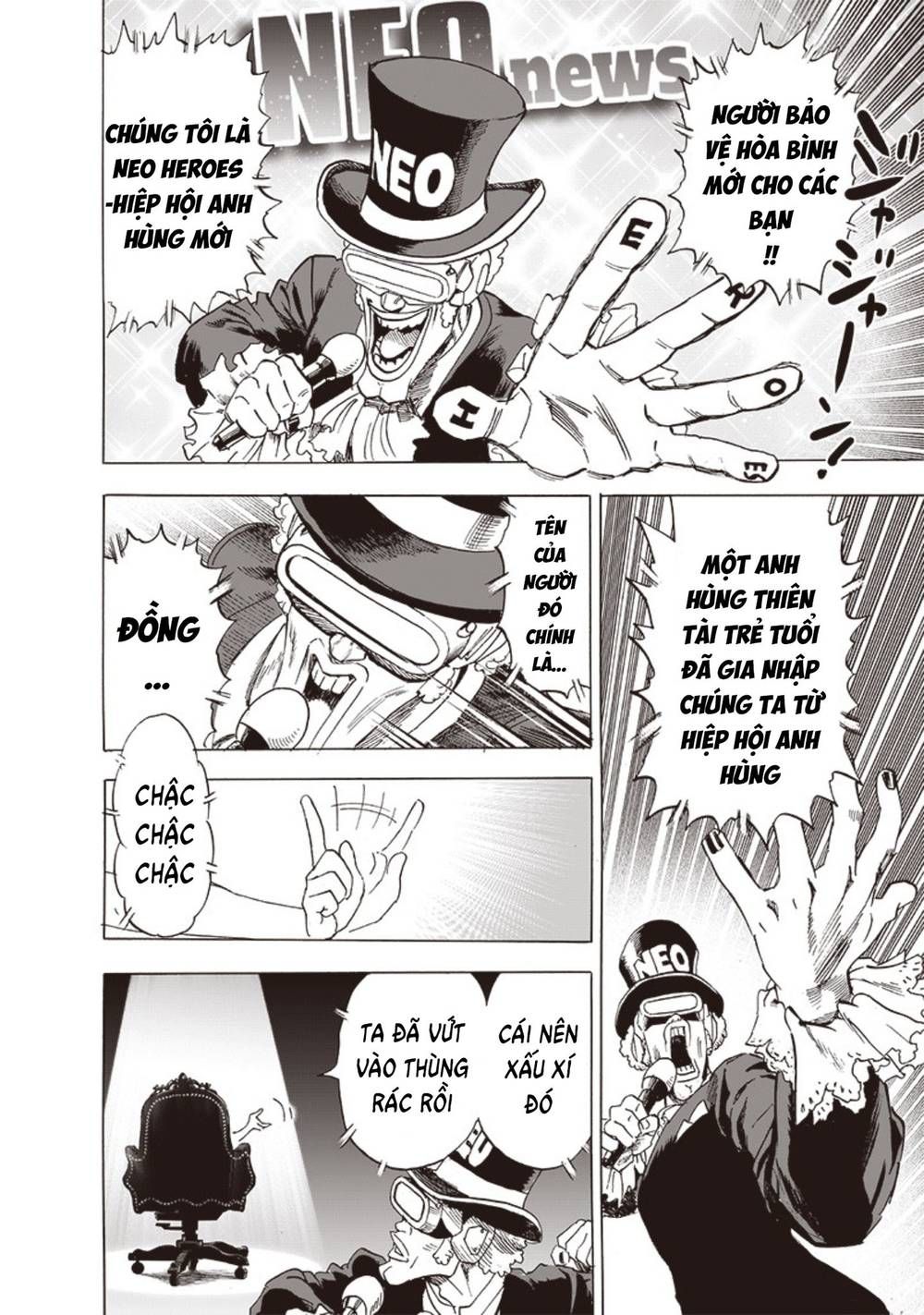 đọc truyện Anh Hùng Onepunch Chương 237 ảnh 26 tại Thiên Thai Truyện