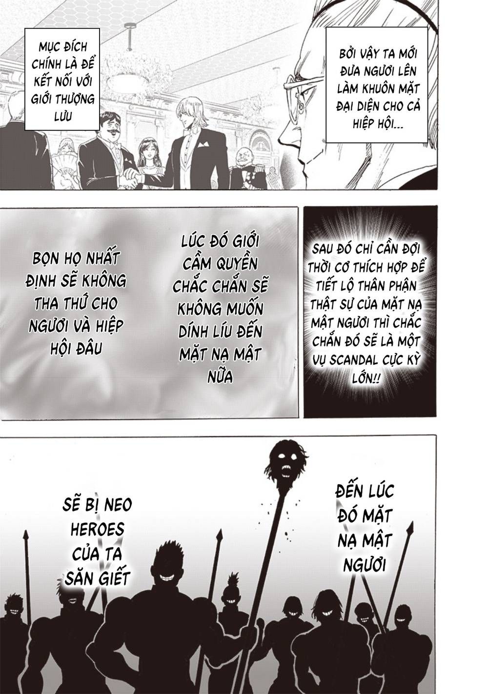 đọc truyện Anh Hùng Onepunch Chương 237 ảnh 33 tại Thiên Thai Truyện