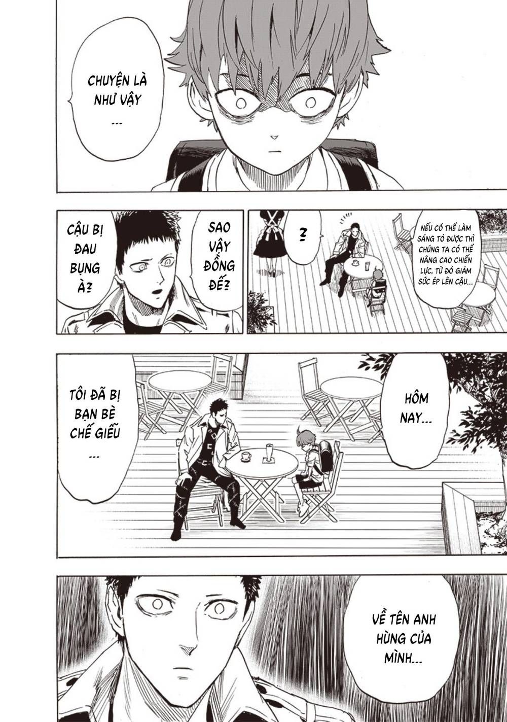 đọc truyện Anh Hùng Onepunch Chương 237 ảnh 6 tại Thiên Thai Truyện