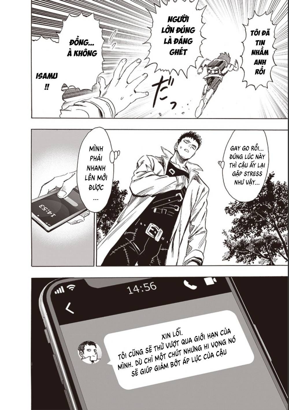 đọc truyện Anh Hùng Onepunch Chương 237 ảnh 8 tại Thiên Thai Truyện