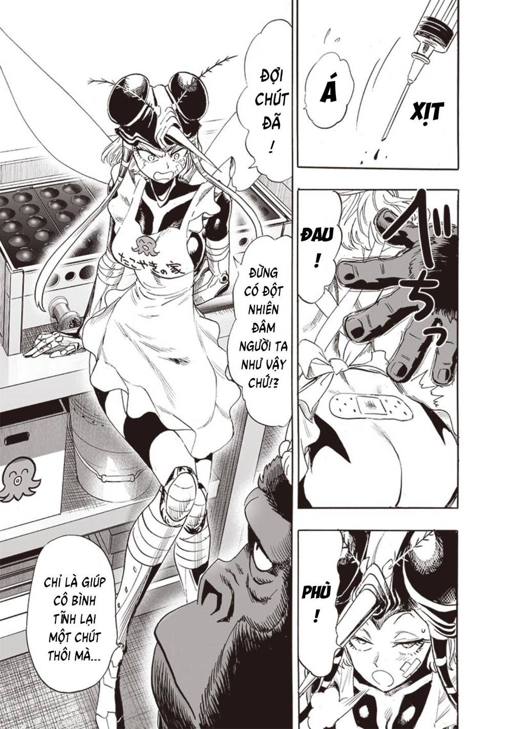 đọc truyện Anh Hùng Onepunch Chương 237 ảnh 11 tại Thiên Thai Truyện