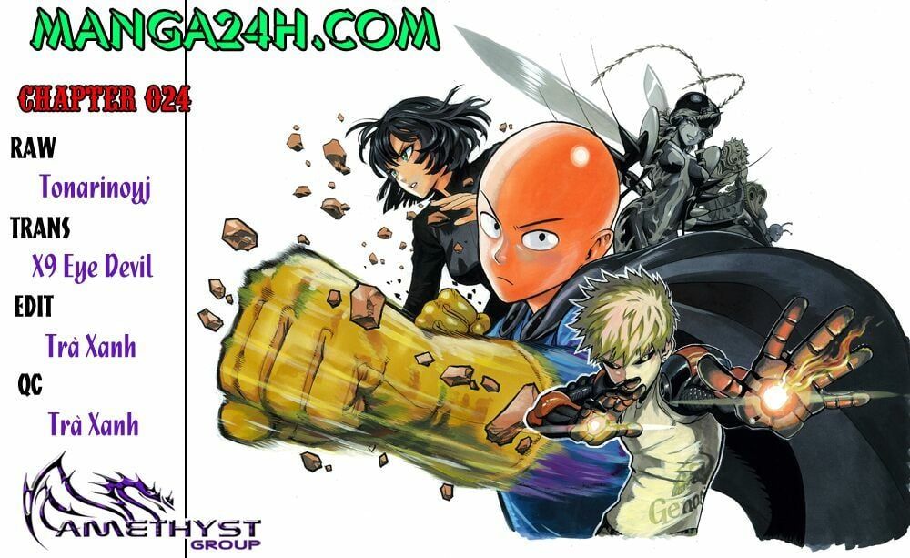 đọc truyện Anh Hùng Onepunch Chương 24 ảnh 3 tại Thiên Thai Truyện