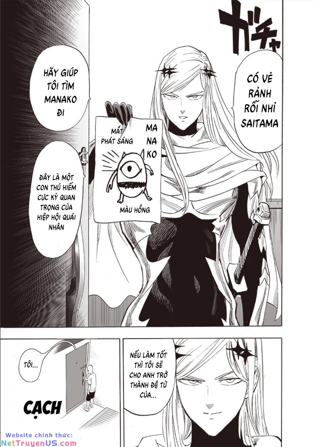 đọc truyện Anh Hùng Onepunch Chương 240 ảnh 20 tại Thiên Thai Truyện