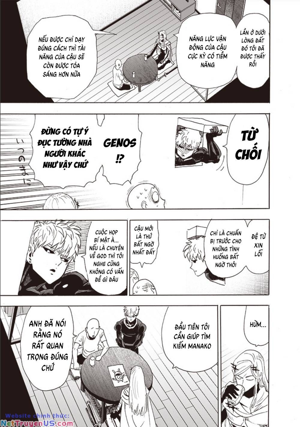 đọc truyện Anh Hùng Onepunch Chương 240 ảnh 30 tại Thiên Thai Truyện