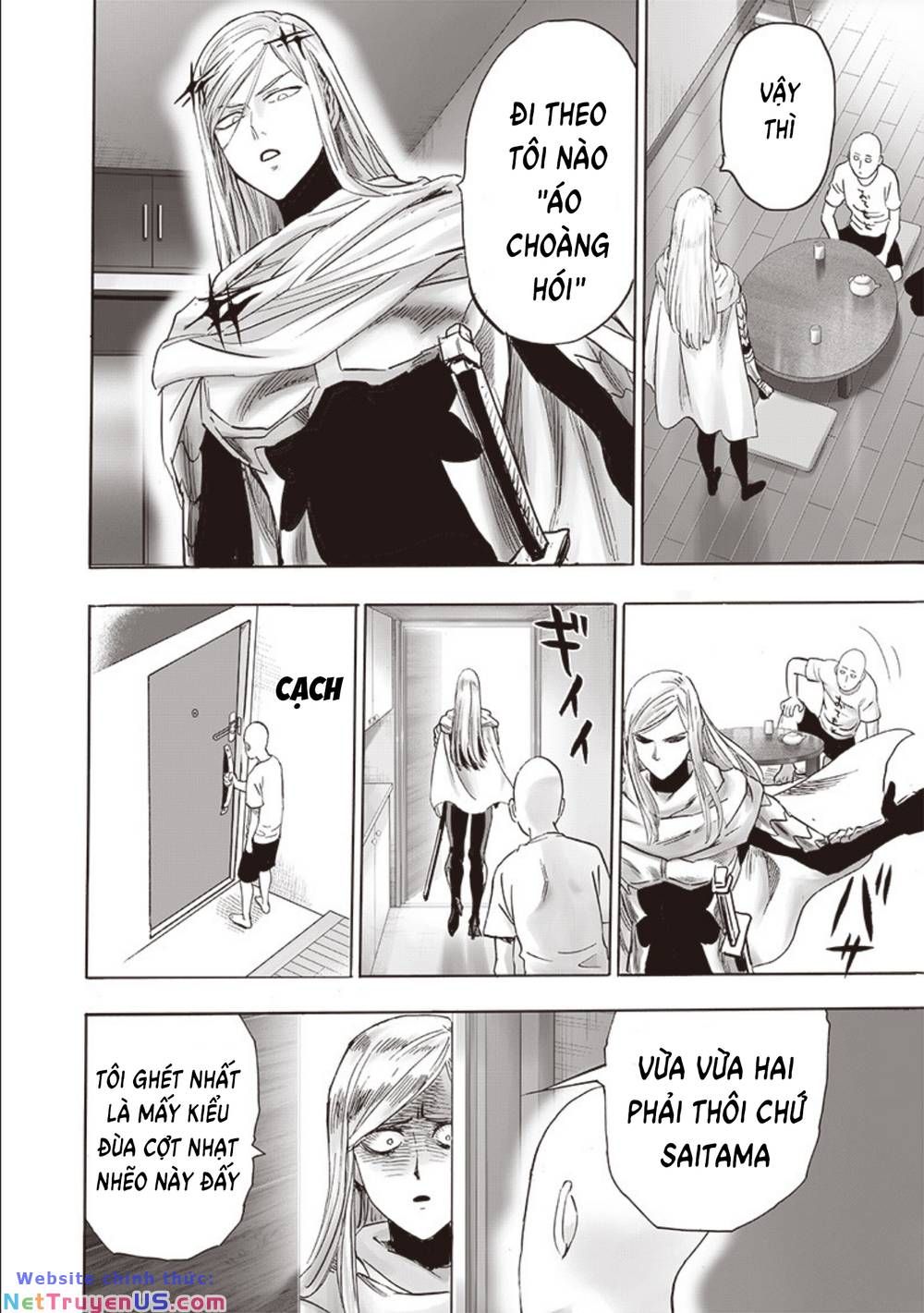 đọc truyện Anh Hùng Onepunch Chương 240 ảnh 32 tại Thiên Thai Truyện