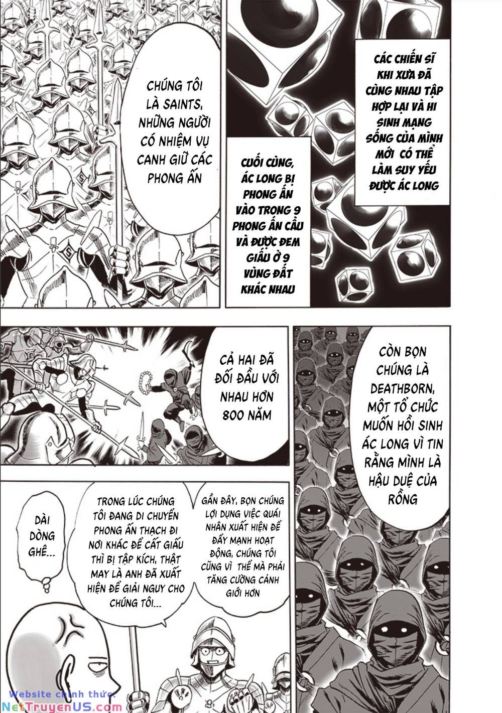 đọc truyện Anh Hùng Onepunch Chương 240 ảnh 9 tại Thiên Thai Truyện