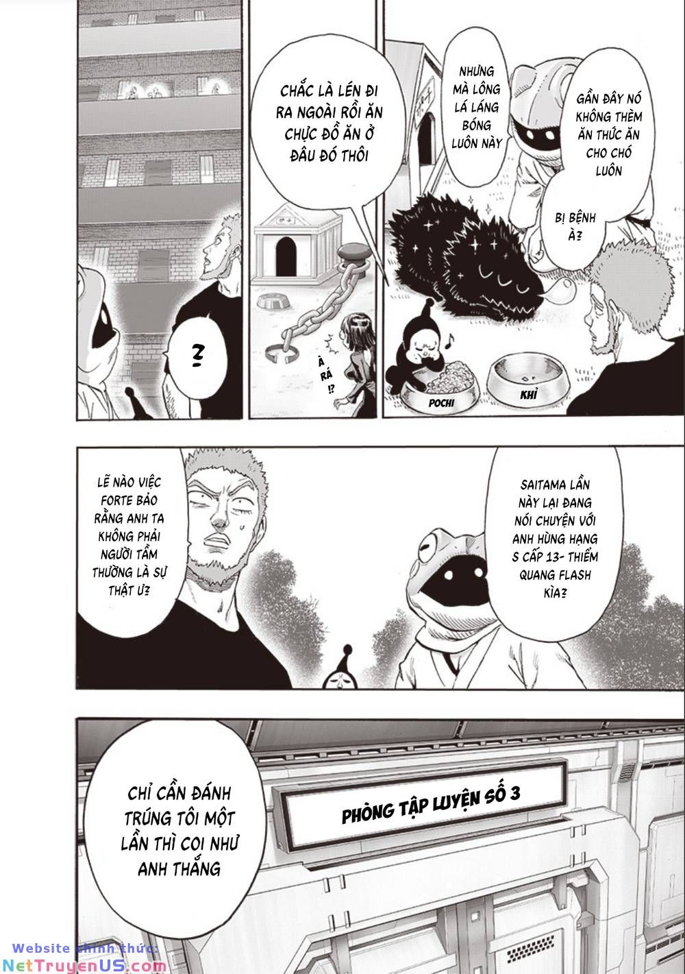 đọc truyện Anh Hùng Onepunch Chương 241 ảnh 4 tại Thiên Thai Truyện