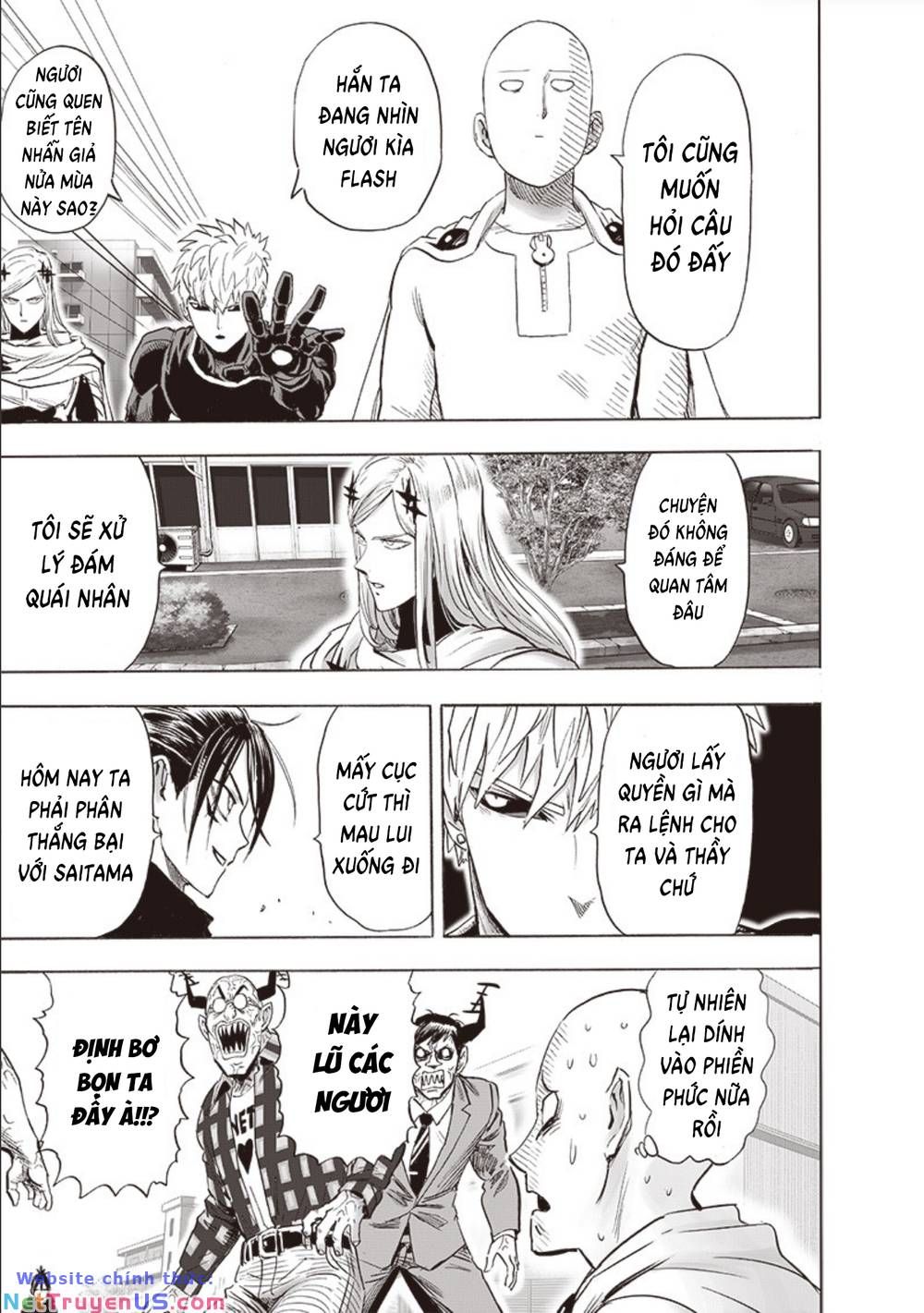 đọc truyện Anh Hùng Onepunch Chương 241 ảnh 24 tại Thiên Thai Truyện