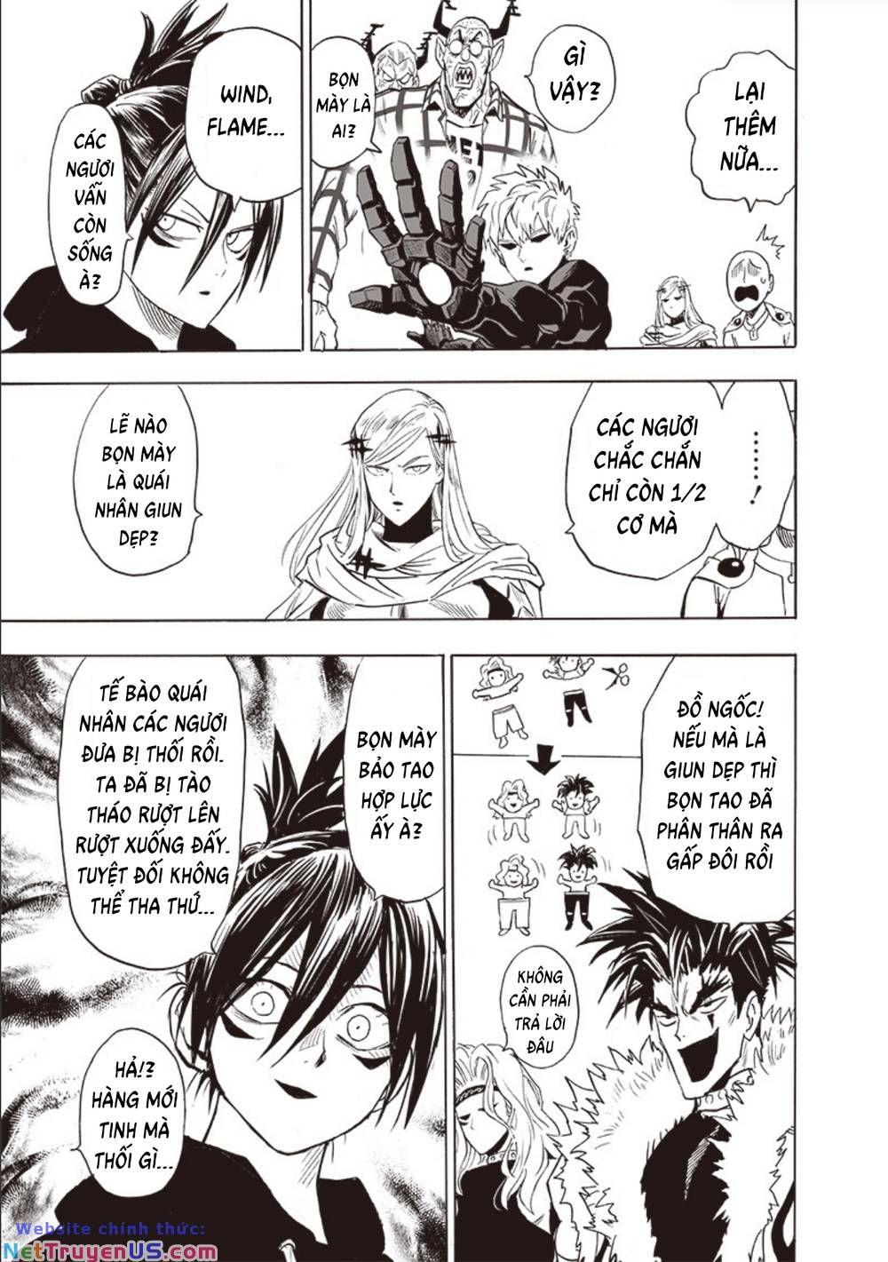 đọc truyện Anh Hùng Onepunch Chương 241 ảnh 26 tại Thiên Thai Truyện