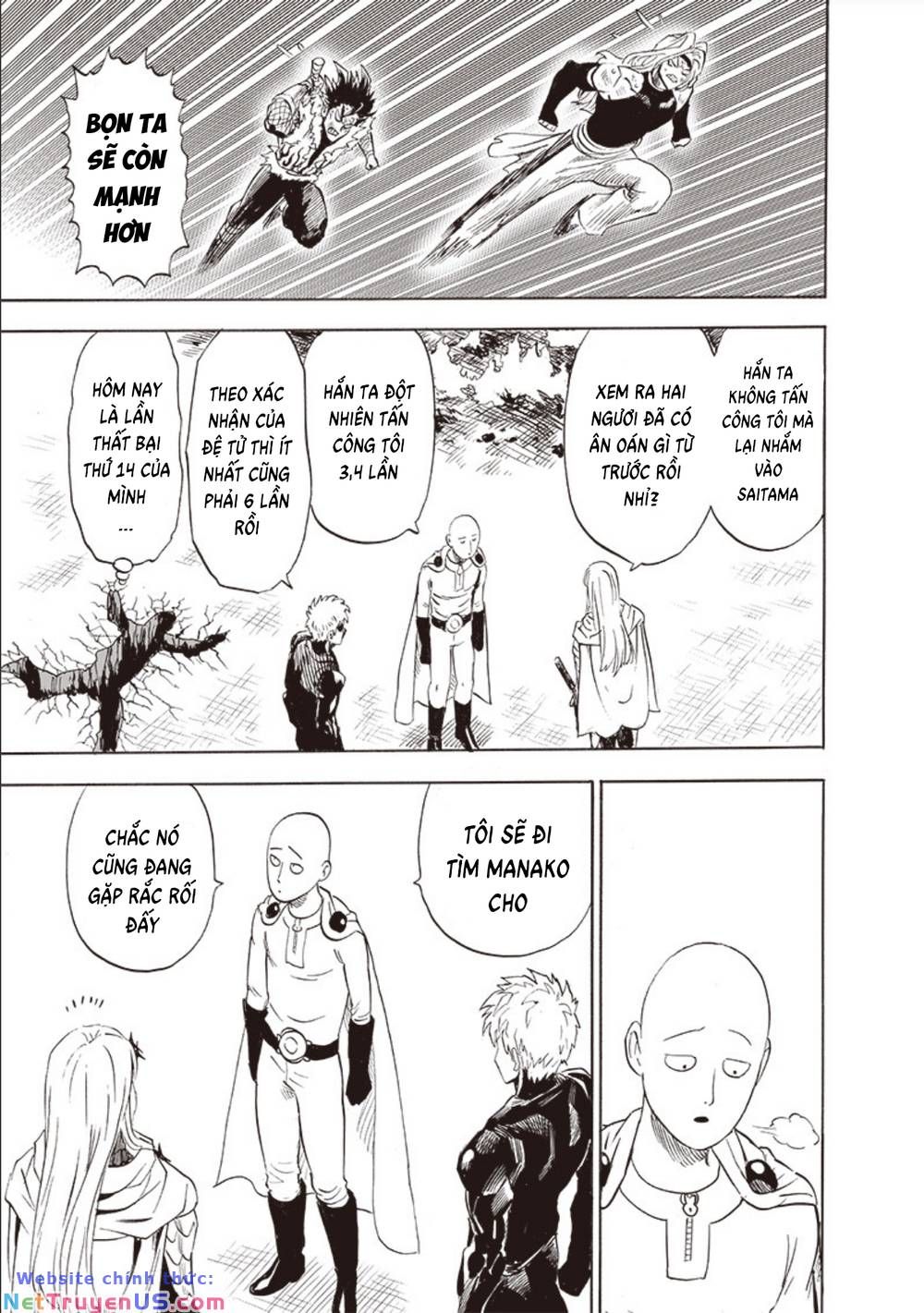 đọc truyện Anh Hùng Onepunch Chương 241 ảnh 34 tại Thiên Thai Truyện