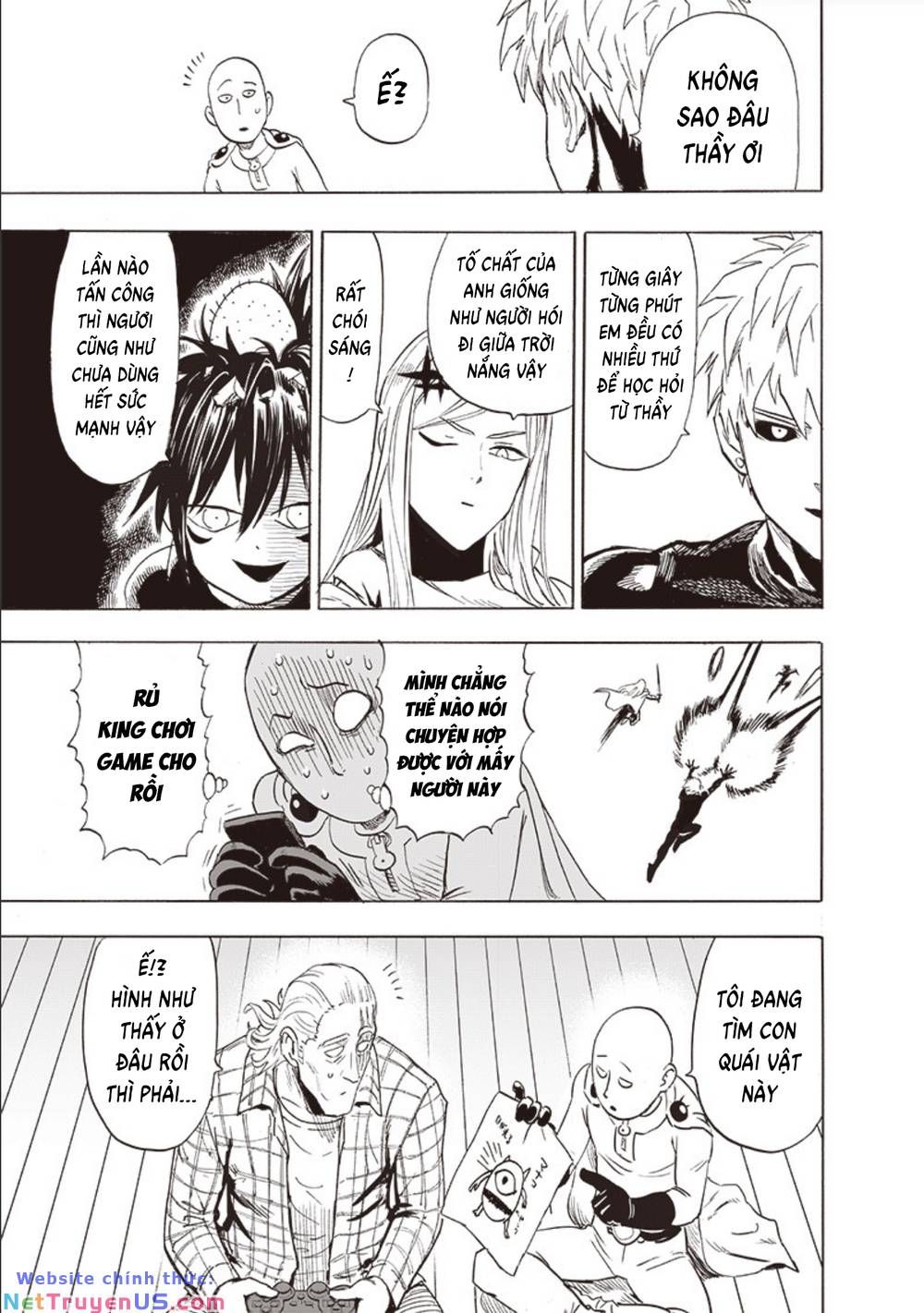 đọc truyện Anh Hùng Onepunch Chương 241 ảnh 36 tại Thiên Thai Truyện