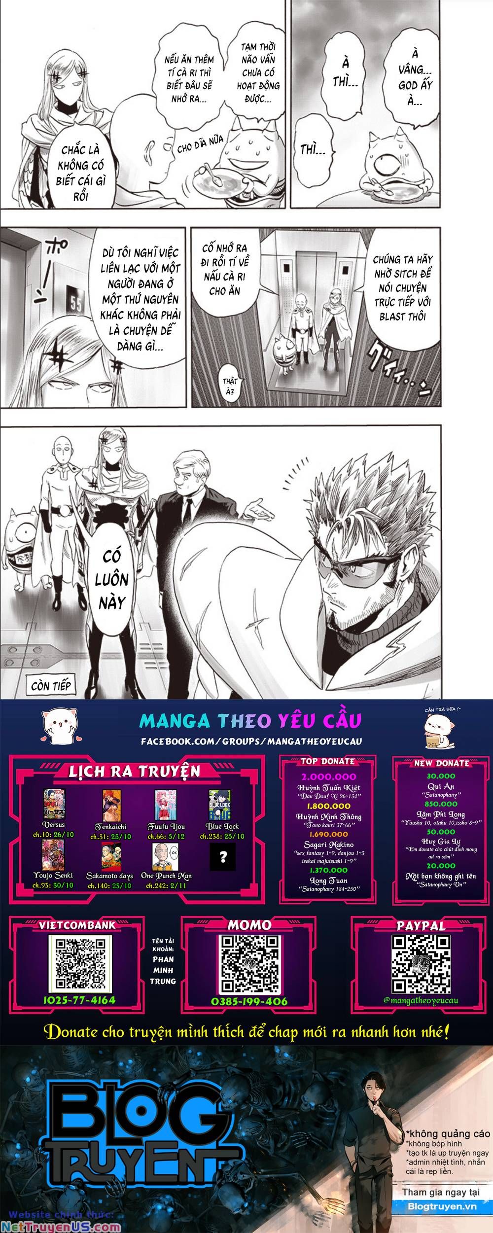 đọc truyện Anh Hùng Onepunch Chương 241 ảnh 38 tại Thiên Thai Truyện