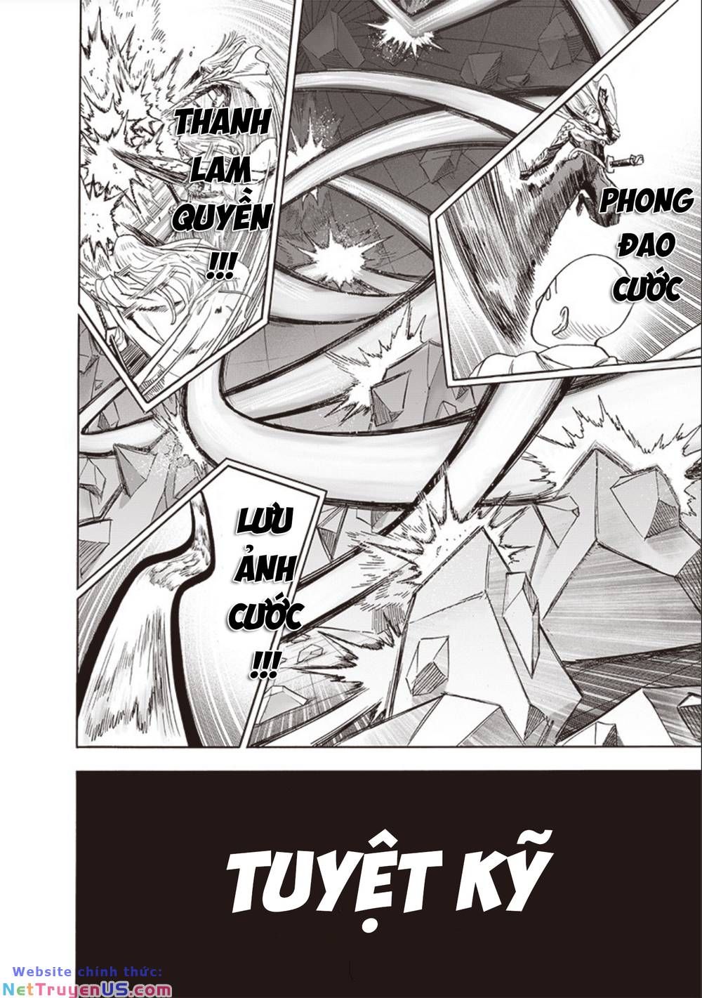 đọc truyện Anh Hùng Onepunch Chương 241 ảnh 10 tại Thiên Thai Truyện