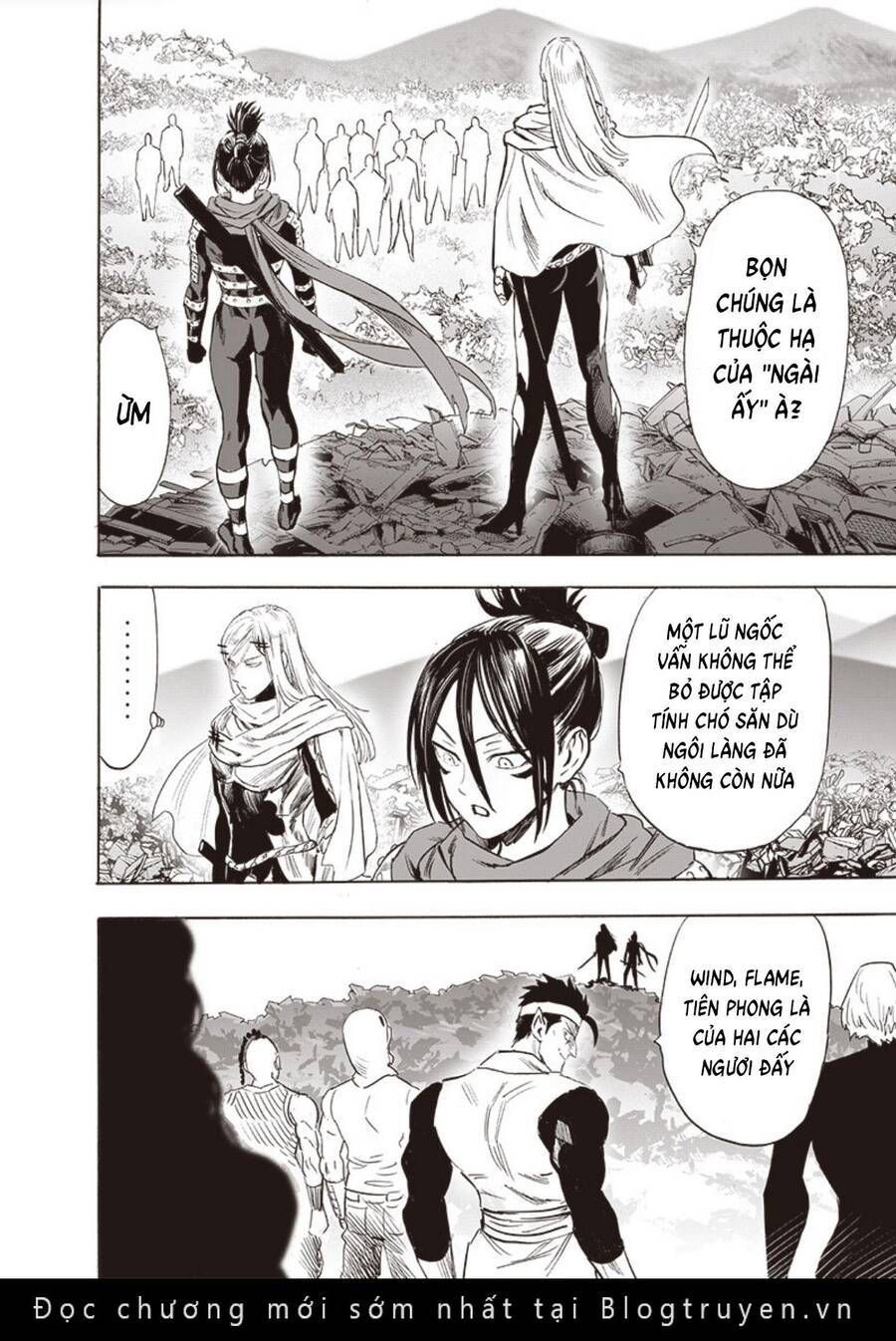 đọc truyện Anh Hùng Onepunch Chương 245 ảnh 6 tại Thiên Thai Truyện