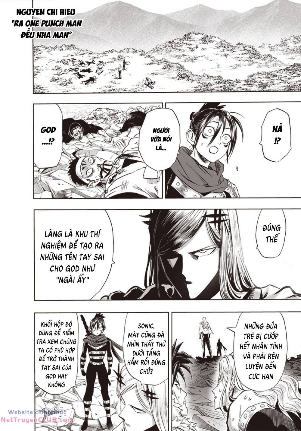 đọc truyện Anh Hùng Onepunch Chương 247 ảnh 5 tại Thiên Thai Truyện