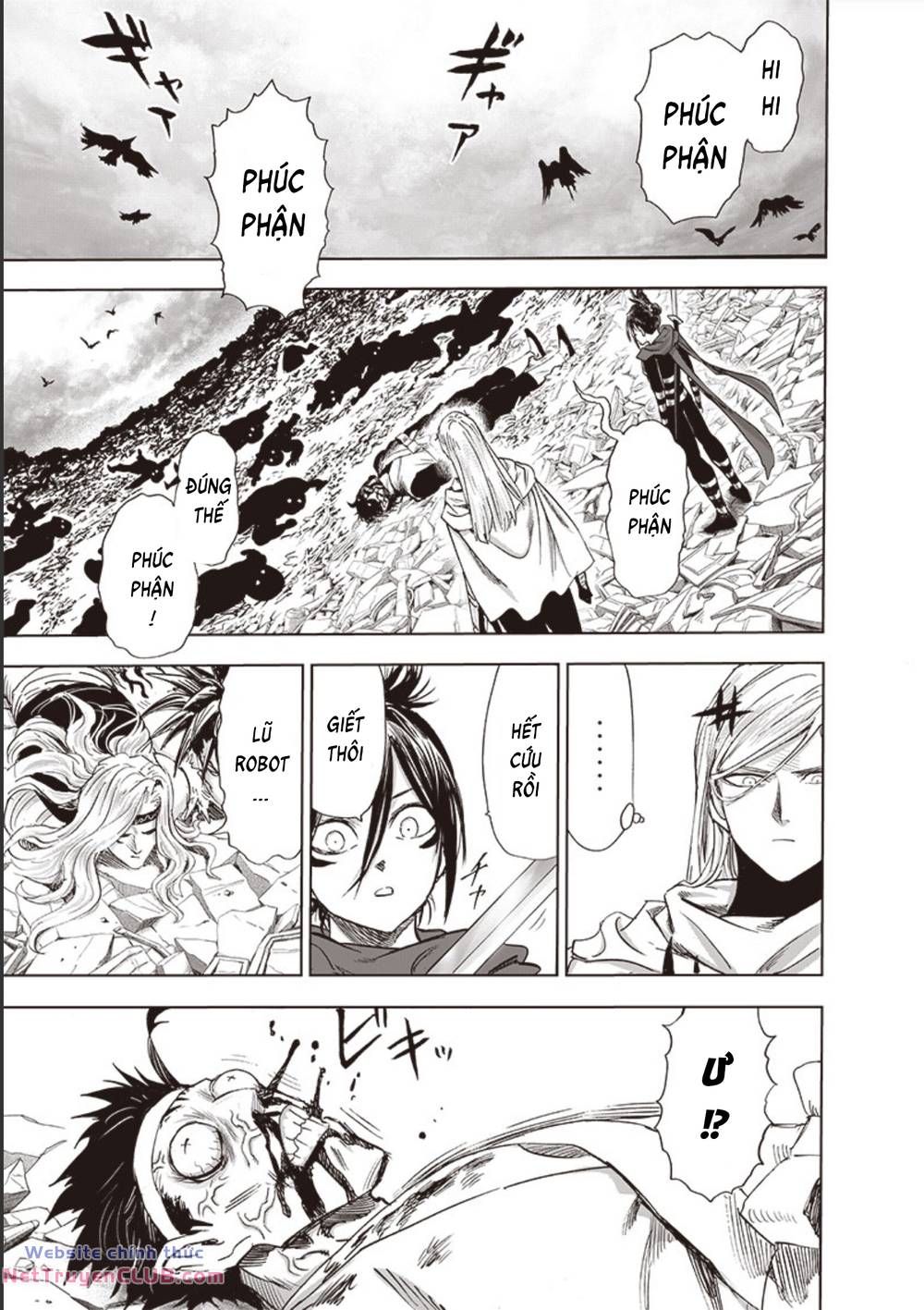 đọc truyện Anh Hùng Onepunch Chương 247 ảnh 10 tại Thiên Thai Truyện