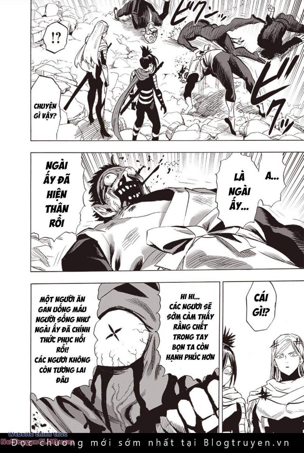 đọc truyện Anh Hùng Onepunch Chương 247 ảnh 11 tại Thiên Thai Truyện