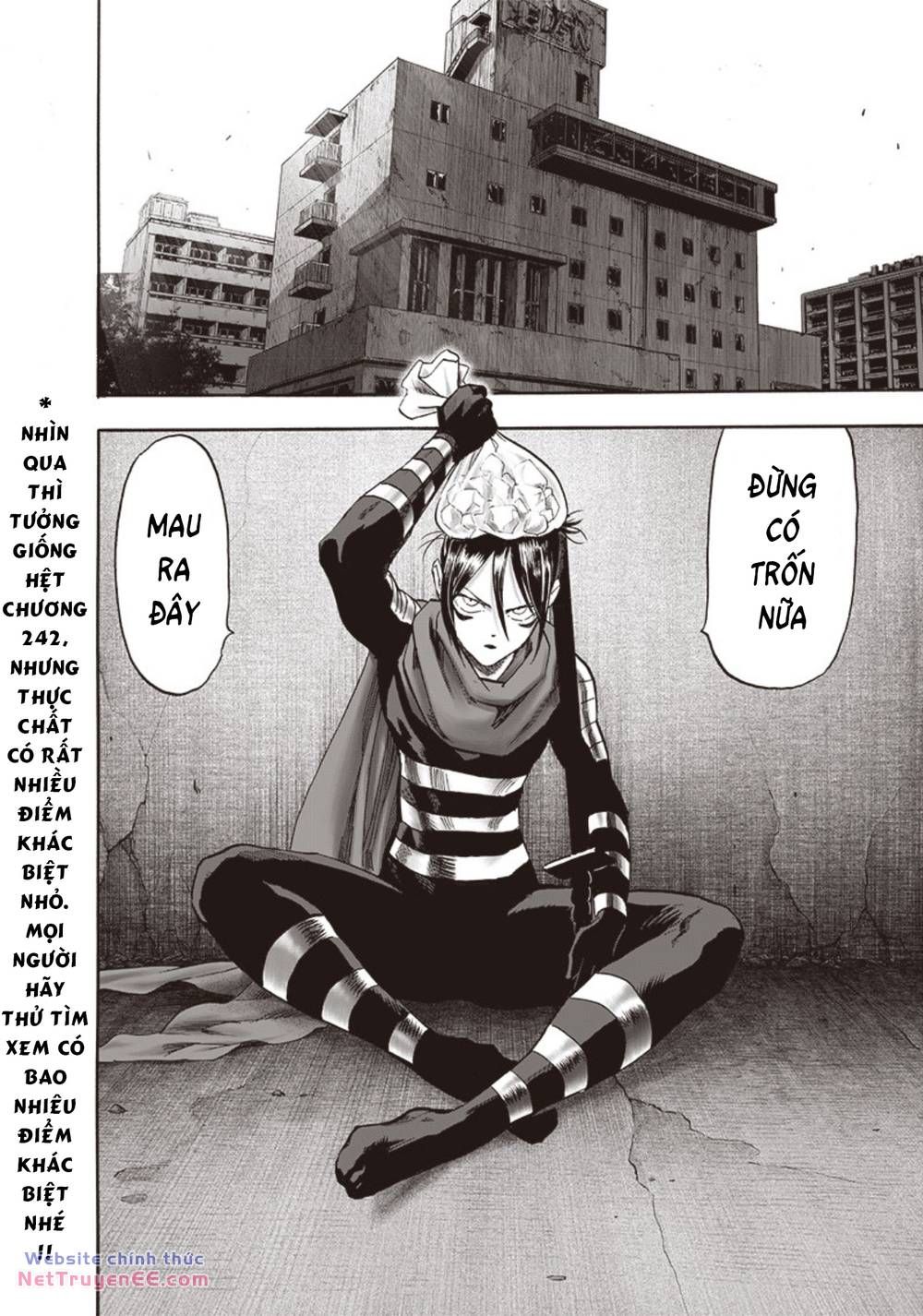 đọc truyện Anh Hùng Onepunch Chương 250 ảnh 5 tại Thiên Thai Truyện