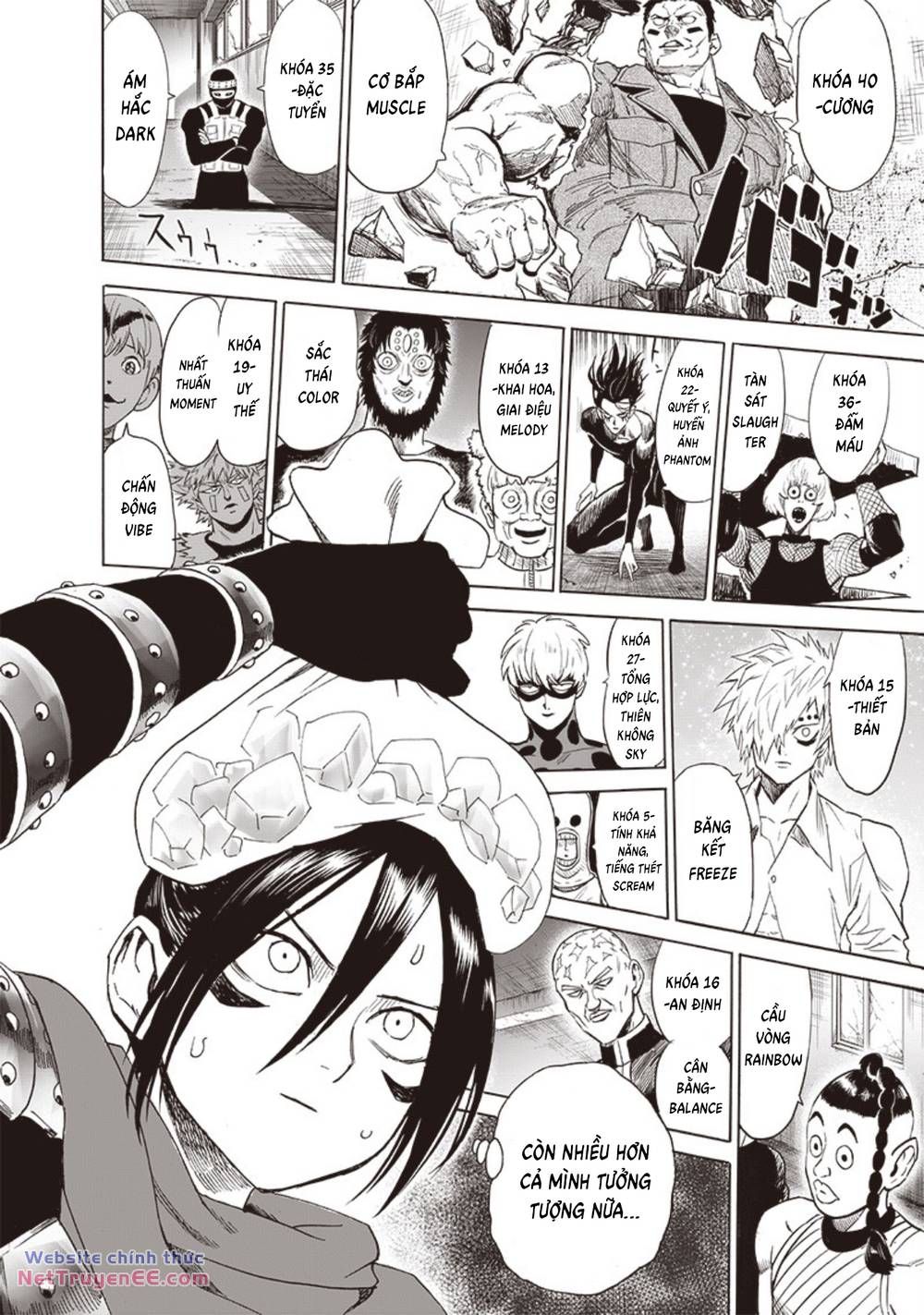 đọc truyện Anh Hùng Onepunch Chương 250 ảnh 9 tại Thiên Thai Truyện