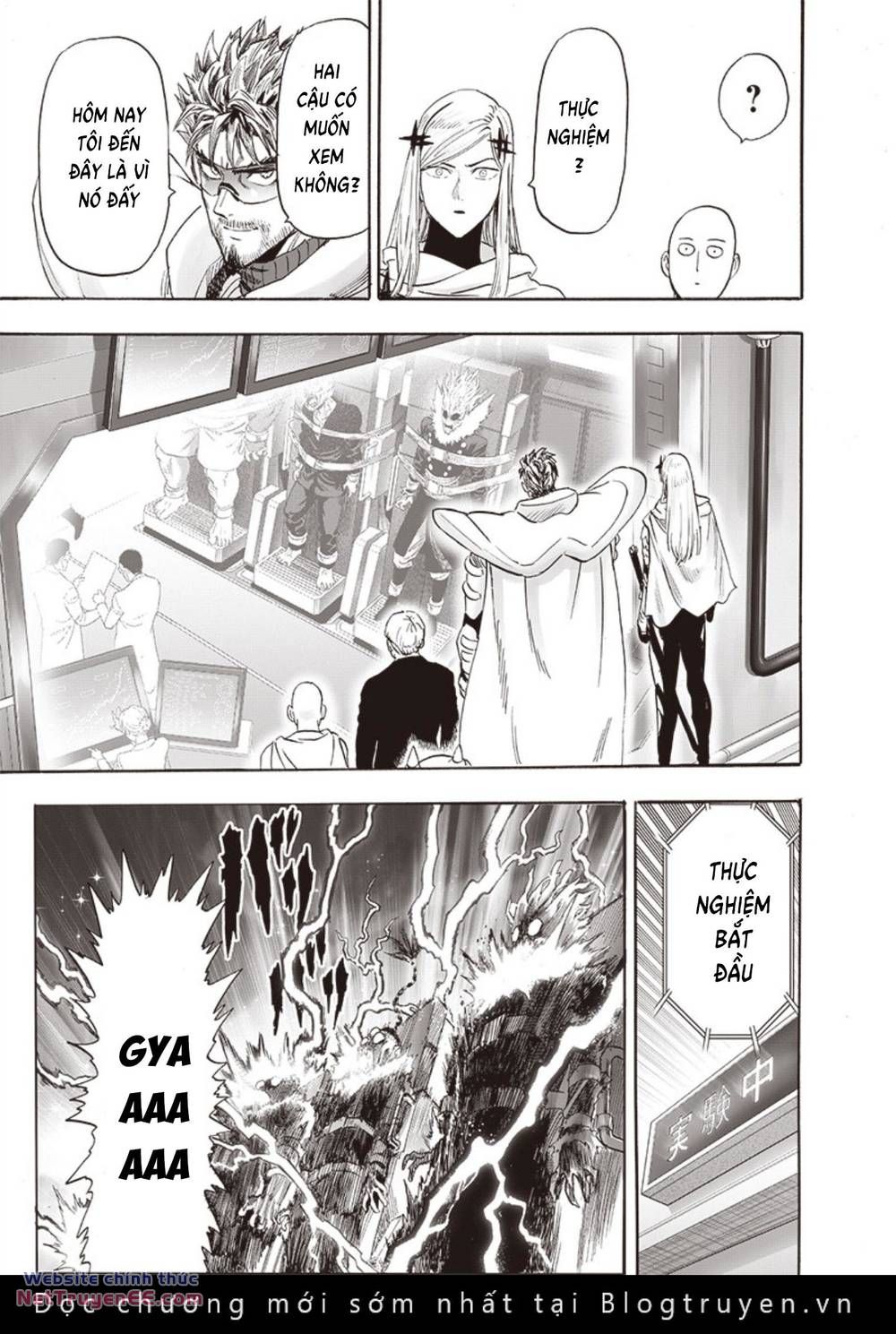 đọc truyện Anh Hùng Onepunch Chương 251 ảnh 14 tại Thiên Thai Truyện