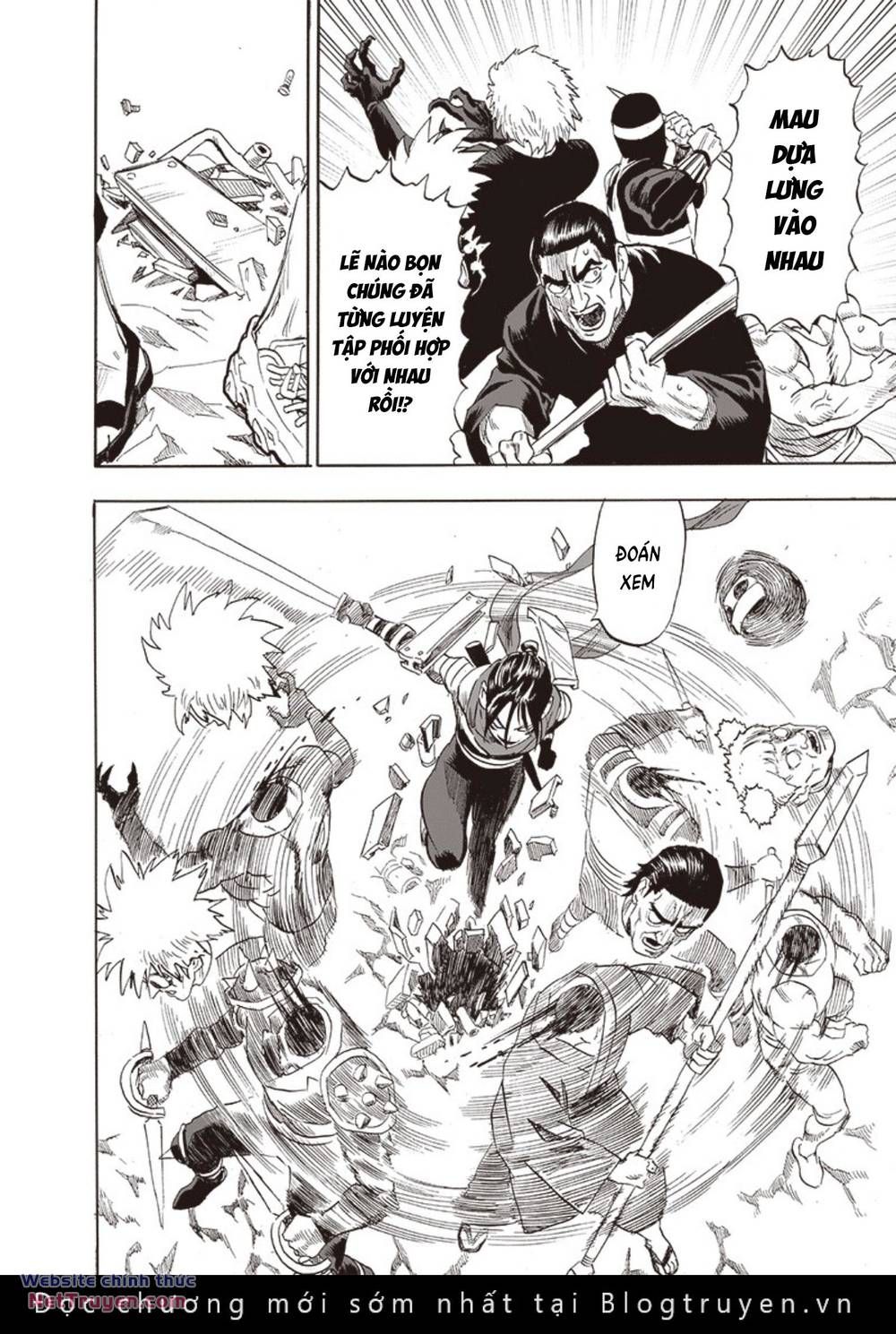 đọc truyện Anh Hùng Onepunch Chương 254 ảnh 19 tại Thiên Thai Truyện