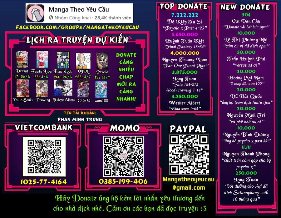 đọc truyện Anh Hùng Onepunch Chương 256 ảnh 3 tại Thiên Thai Truyện