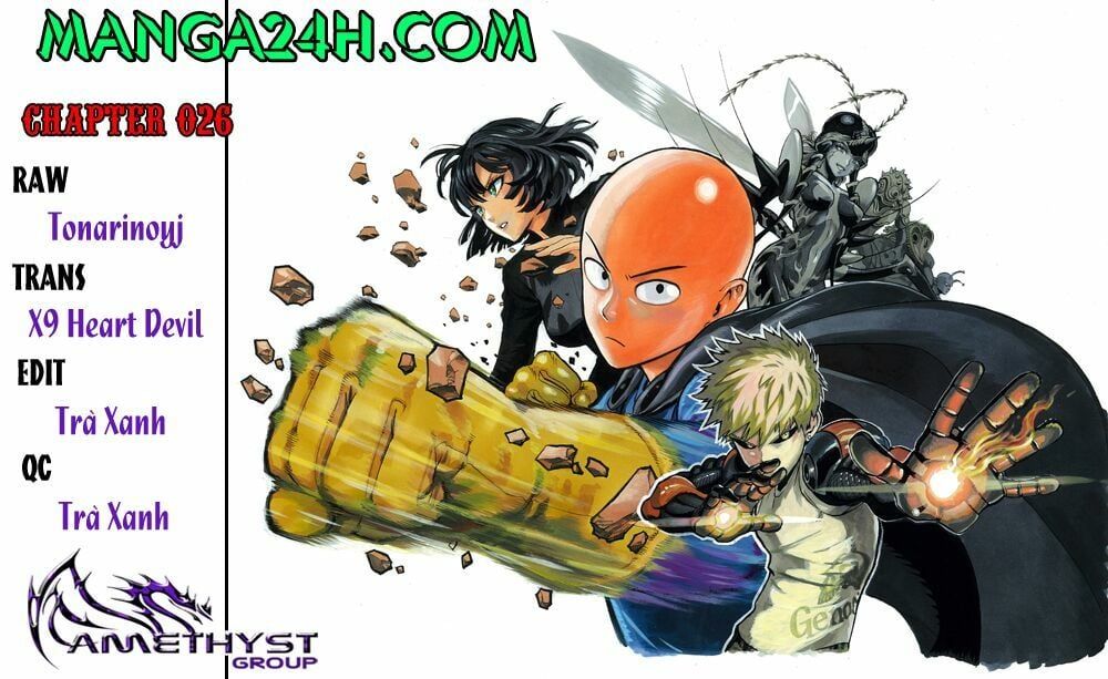 đọc truyện Anh Hùng Onepunch Chương 26 ảnh 3 tại Thiên Thai Truyện