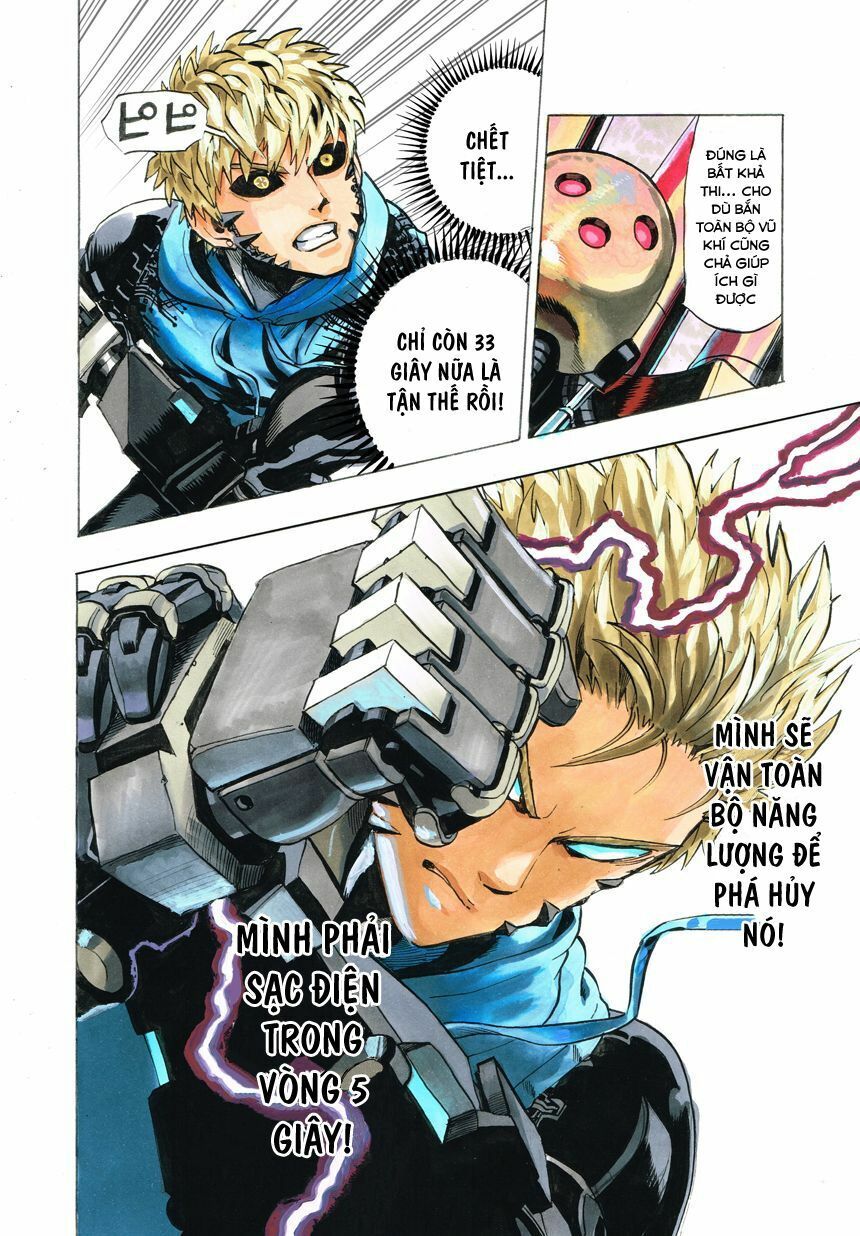 đọc truyện Anh Hùng Onepunch Chương 26 ảnh 16 tại Thiên Thai Truyện