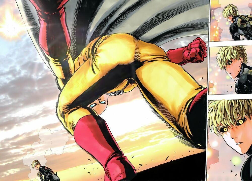 đọc truyện Anh Hùng Onepunch Chương 26 ảnh 28 tại Thiên Thai Truyện