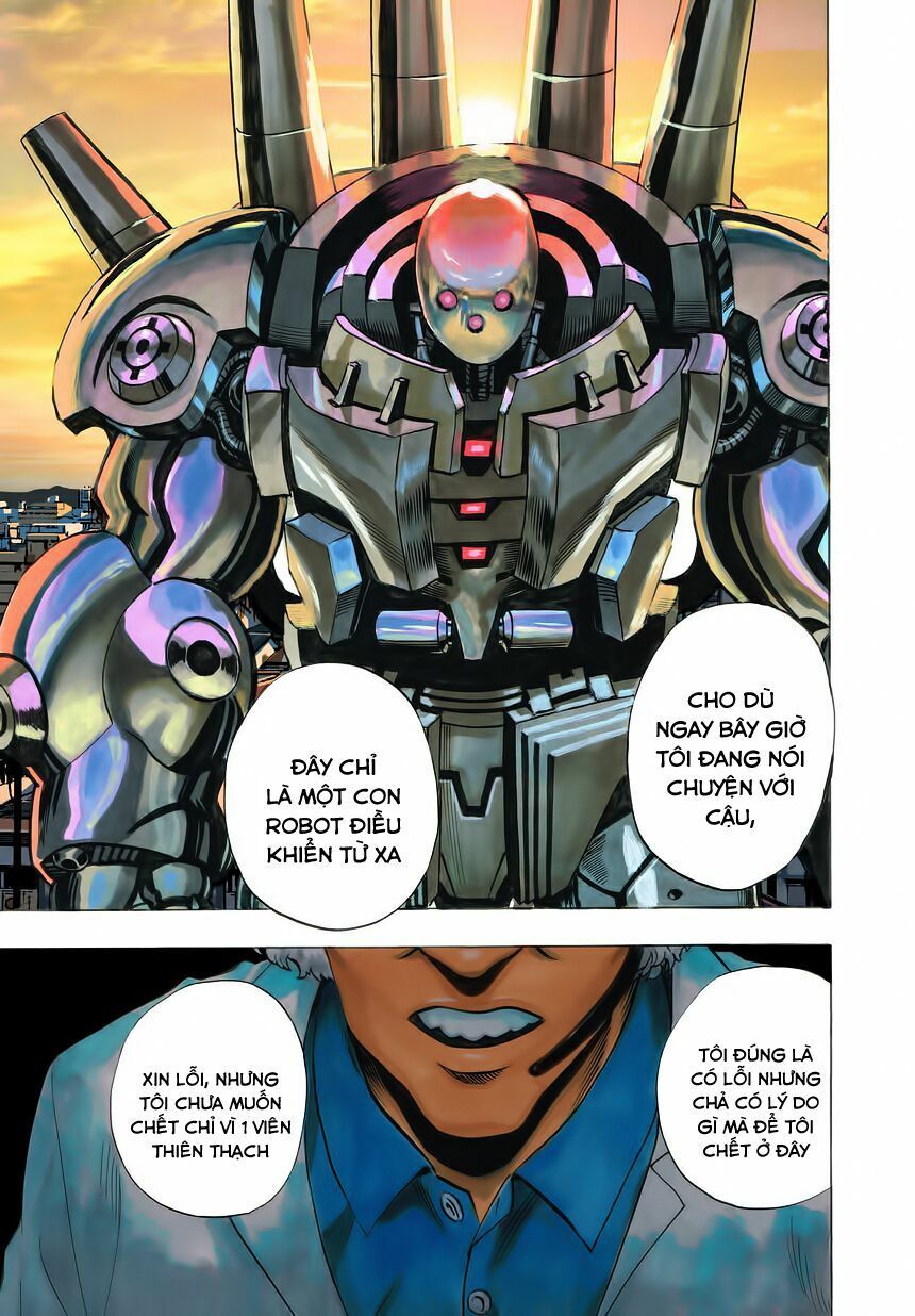 đọc truyện Anh Hùng Onepunch Chương 26 ảnh 7 tại Thiên Thai Truyện