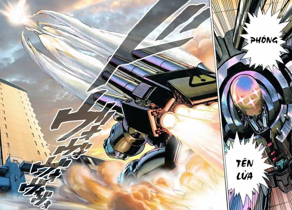 đọc truyện Anh Hùng Onepunch Chương 26 ảnh 10 tại Thiên Thai Truyện