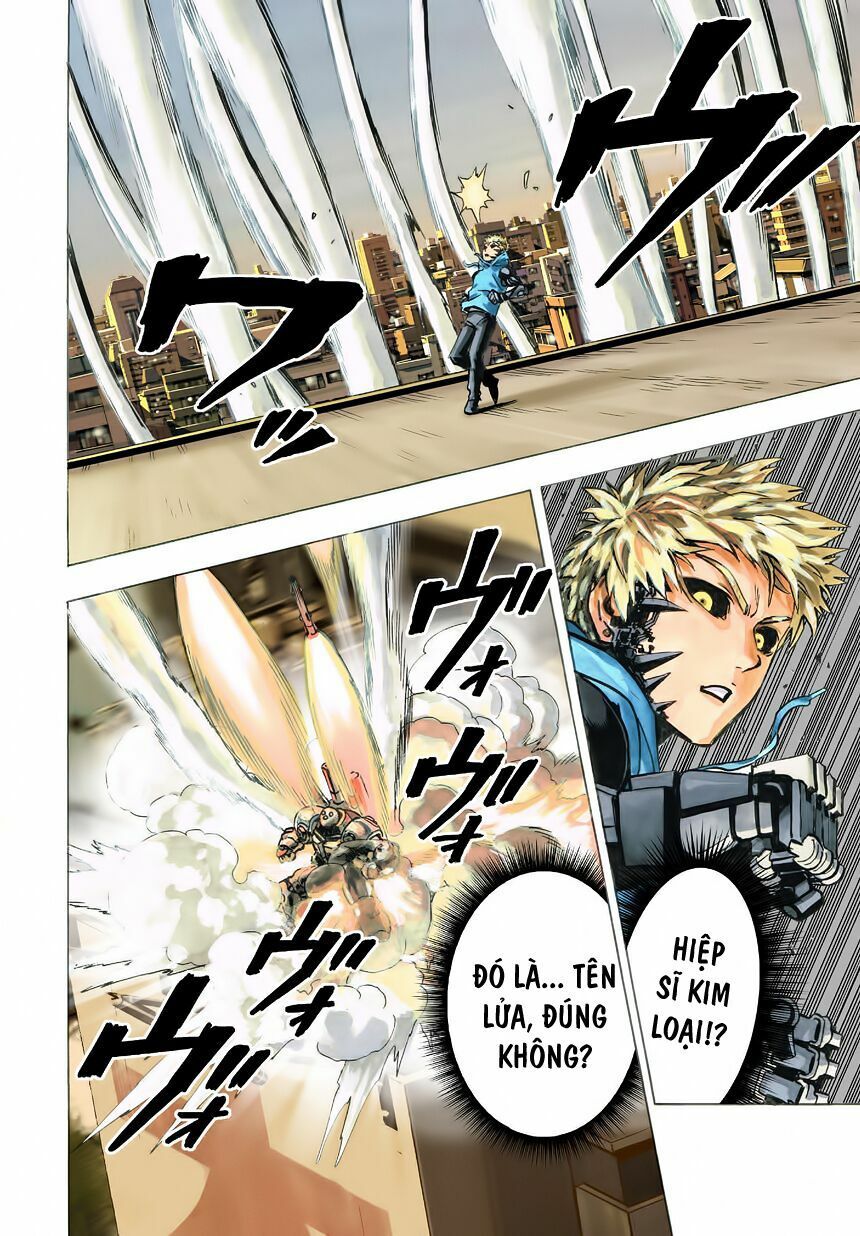 đọc truyện Anh Hùng Onepunch Chương 26 ảnh 11 tại Thiên Thai Truyện