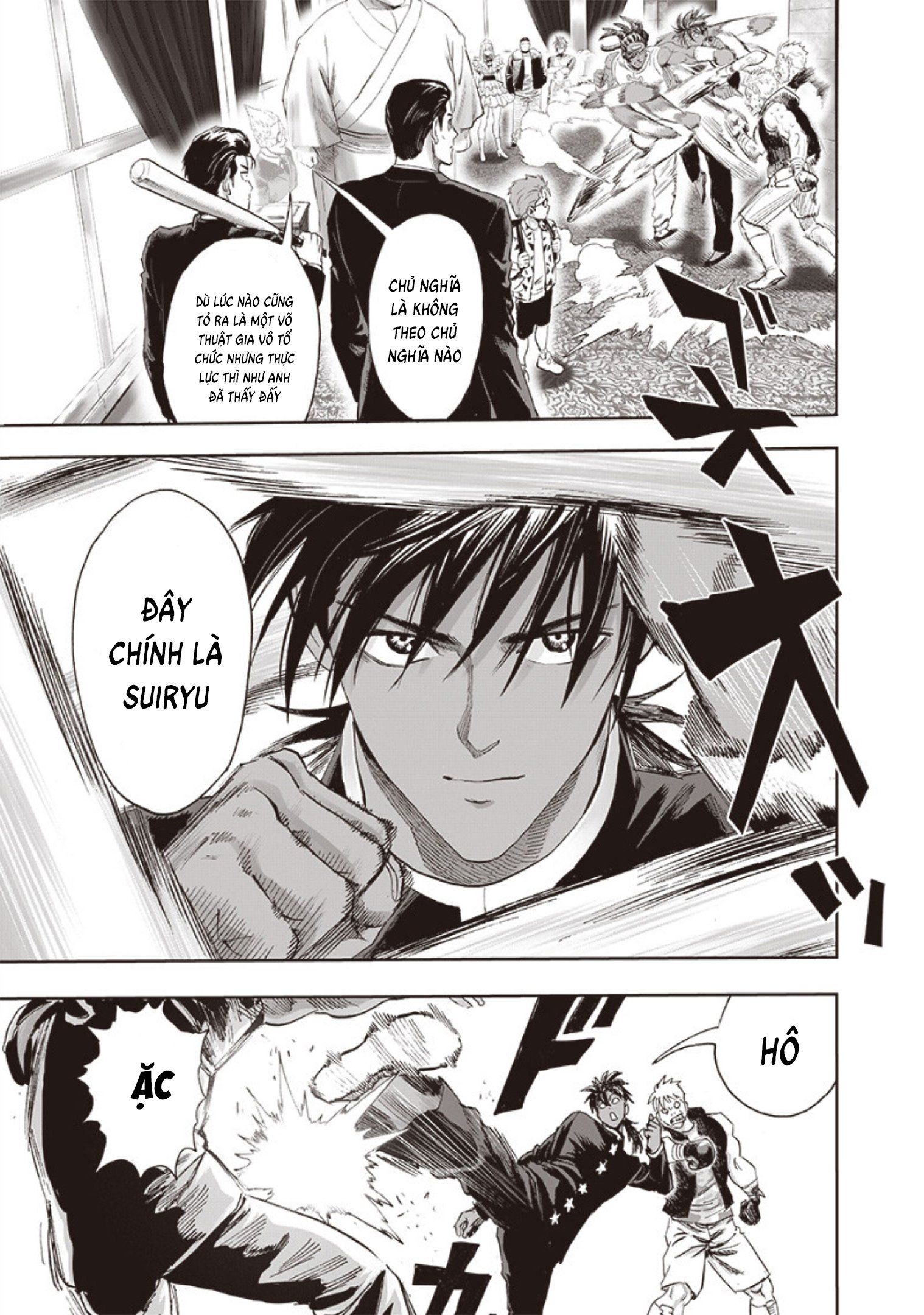 đọc truyện Anh Hùng Onepunch Chương 260 ảnh 7 tại Thiên Thai Truyện