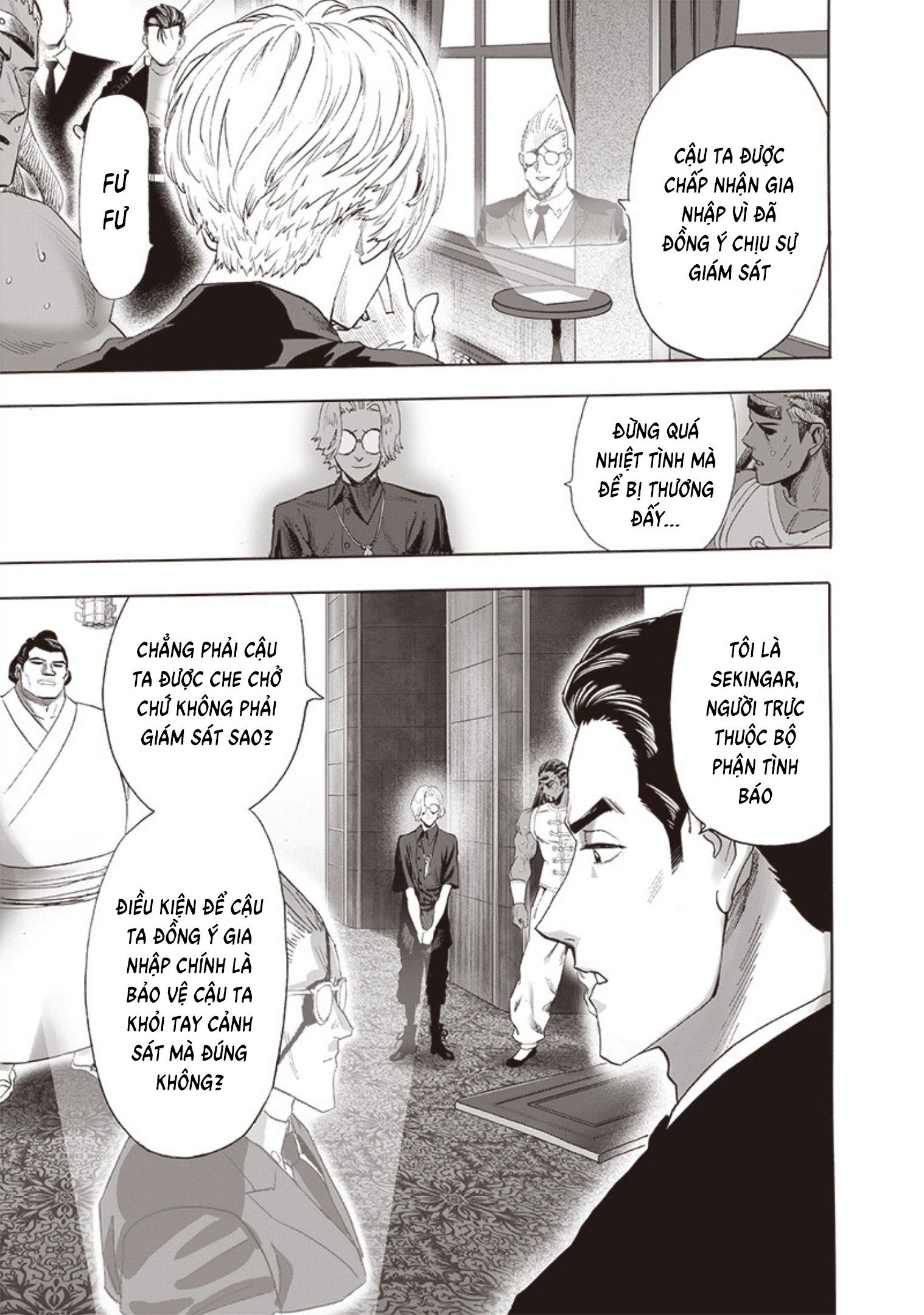 đọc truyện Anh Hùng Onepunch Chương 260 ảnh 9 tại Thiên Thai Truyện