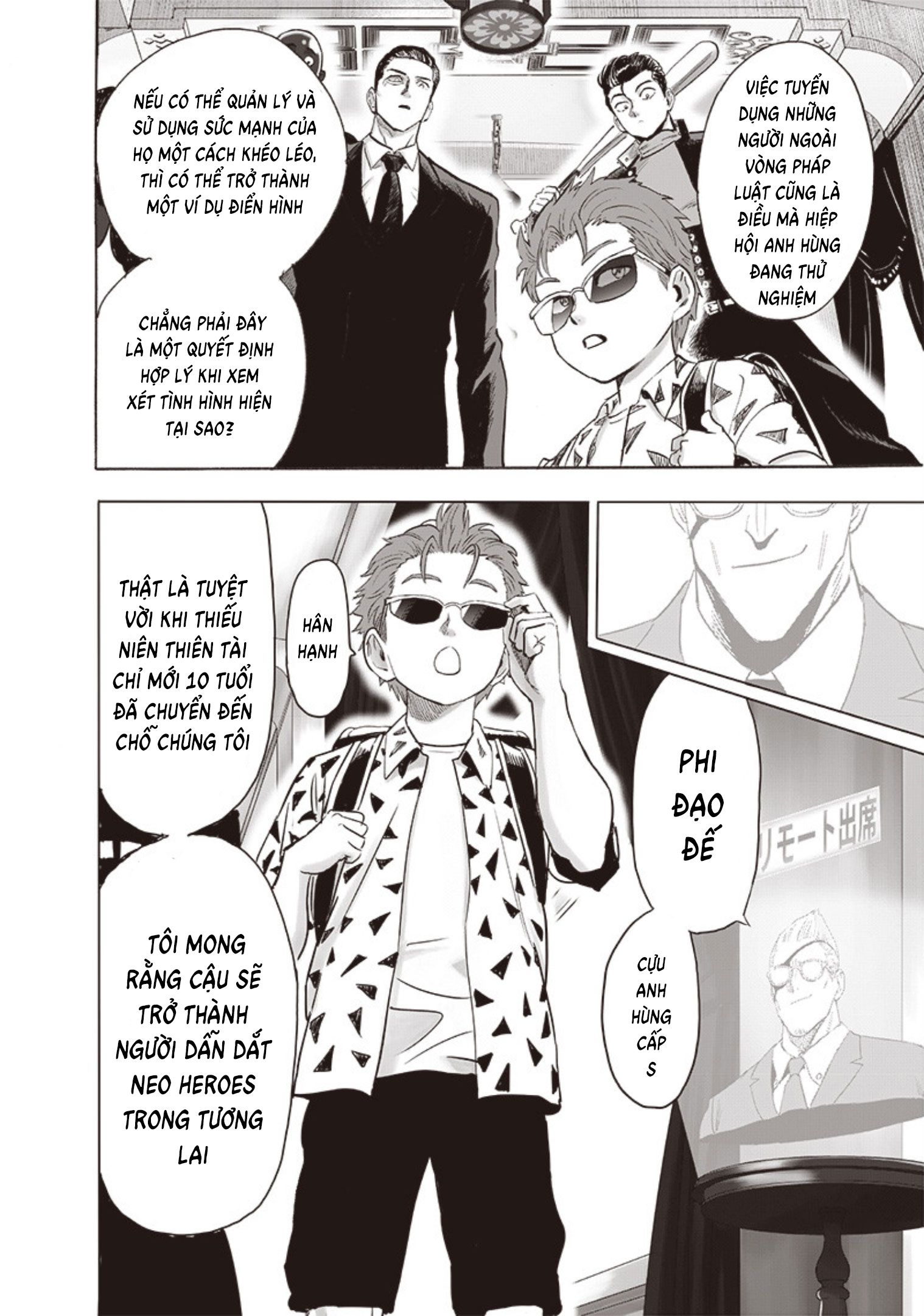 đọc truyện Anh Hùng Onepunch Chương 260 ảnh 10 tại Thiên Thai Truyện