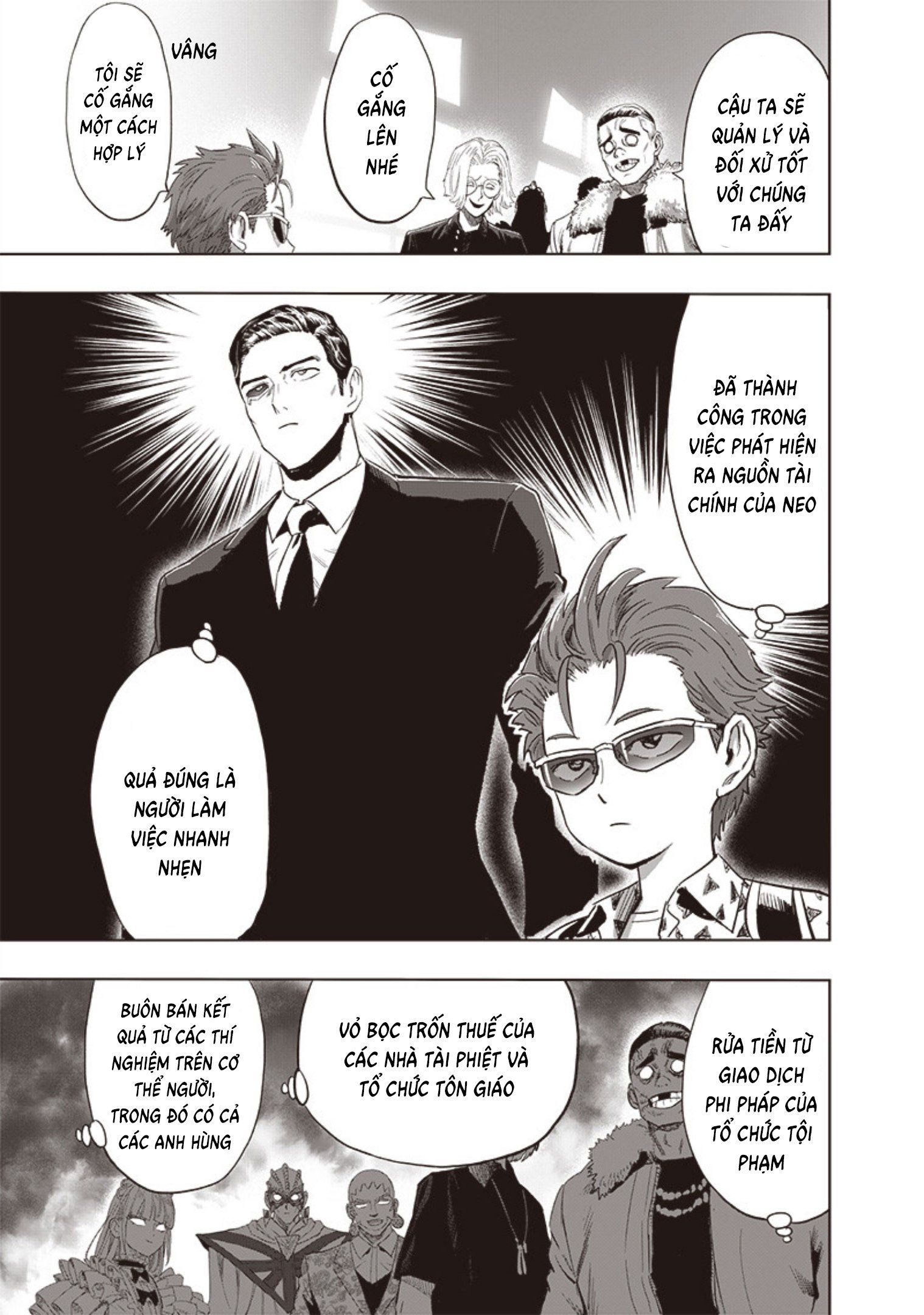 đọc truyện Anh Hùng Onepunch Chương 260 ảnh 11 tại Thiên Thai Truyện