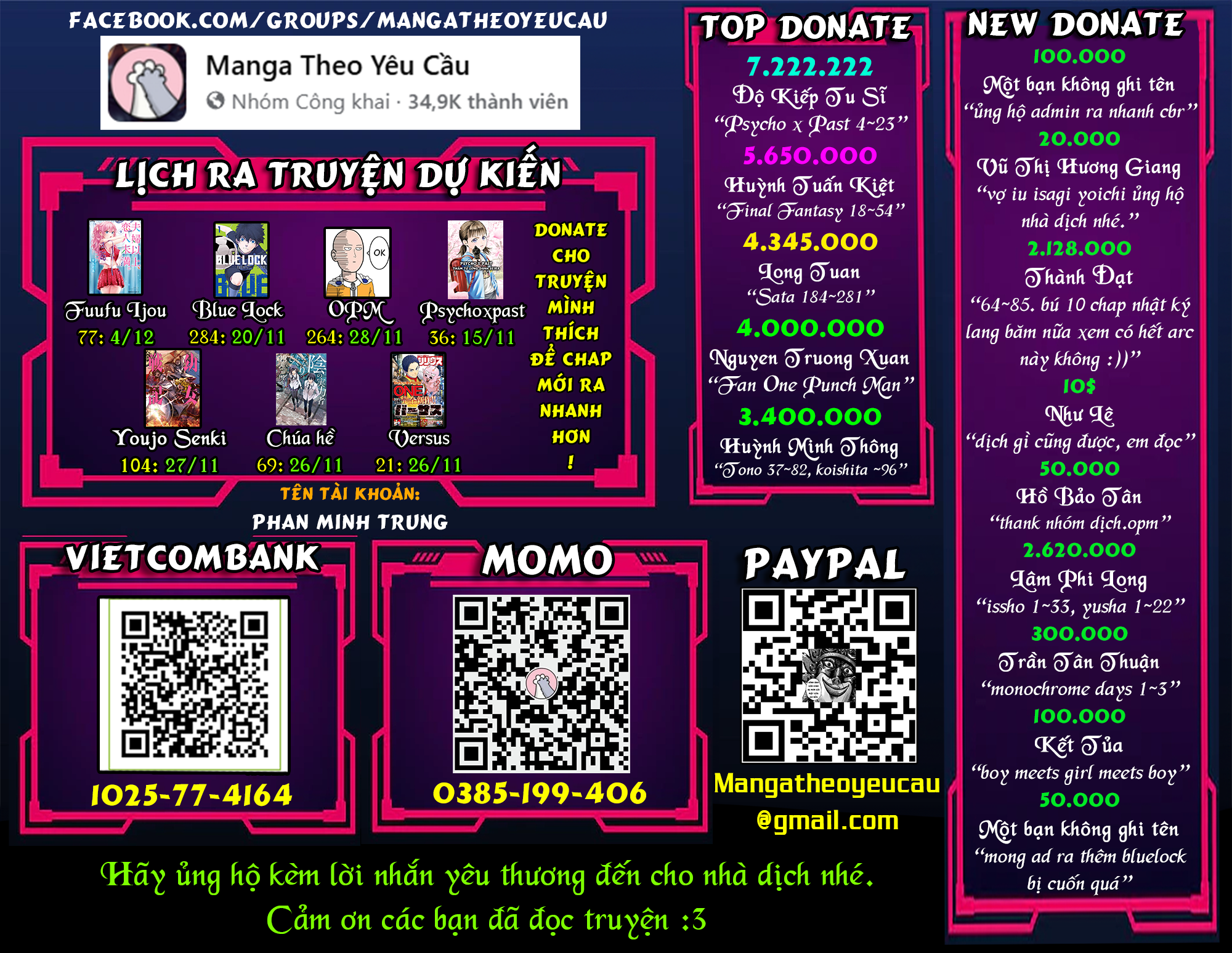 đọc truyện Anh Hùng Onepunch Chương 263 ảnh 4 tại Thiên Thai Truyện