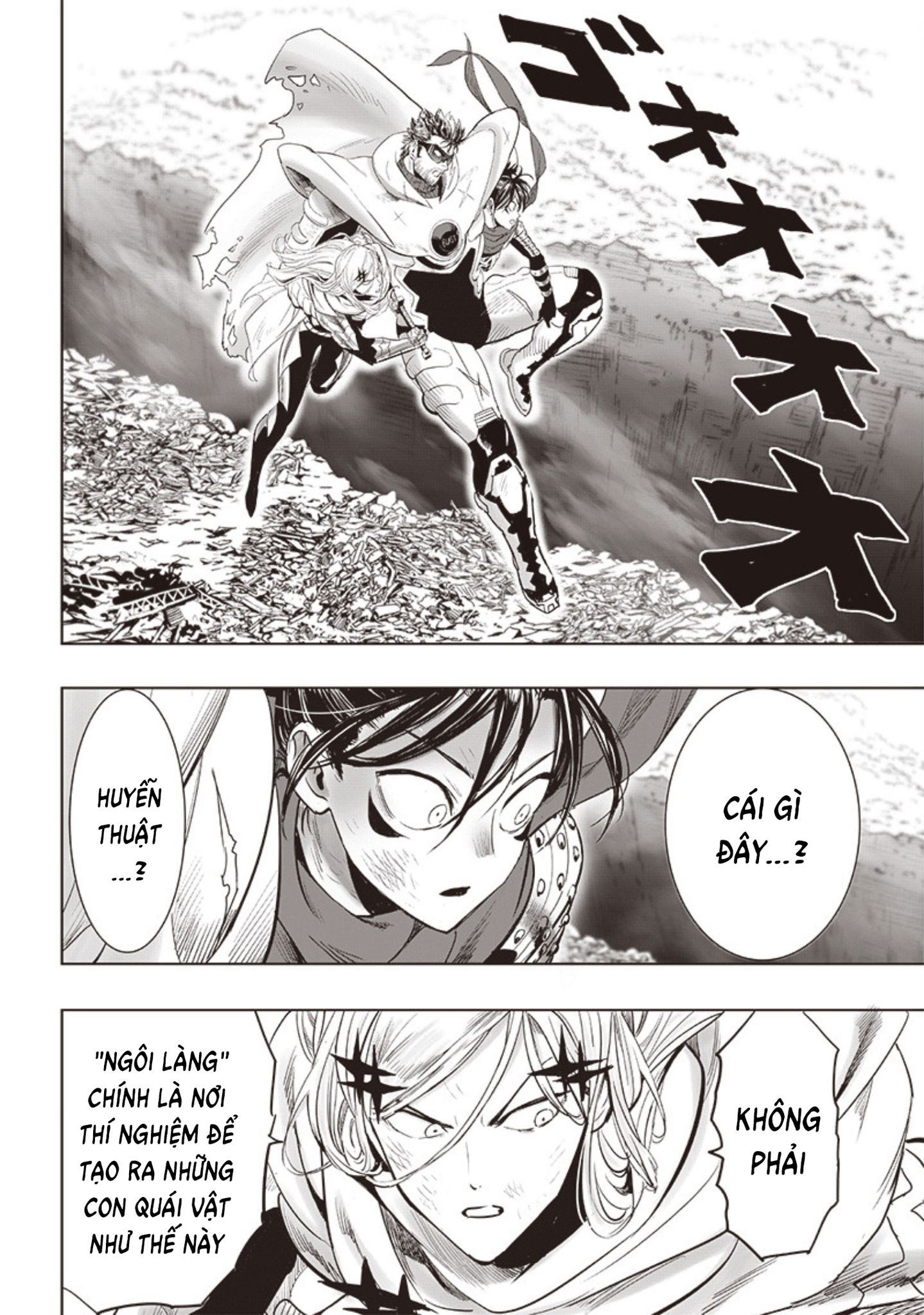 đọc truyện Anh Hùng Onepunch Chương 263 ảnh 6 tại Thiên Thai Truyện