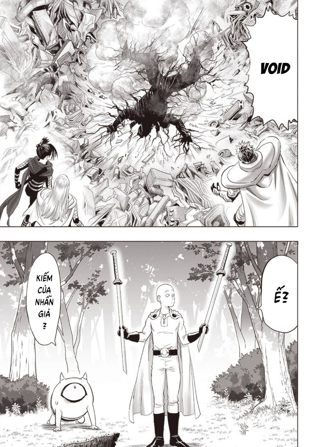 đọc truyện Anh Hùng Onepunch Chương 264 ảnh 17 tại Thiên Thai Truyện