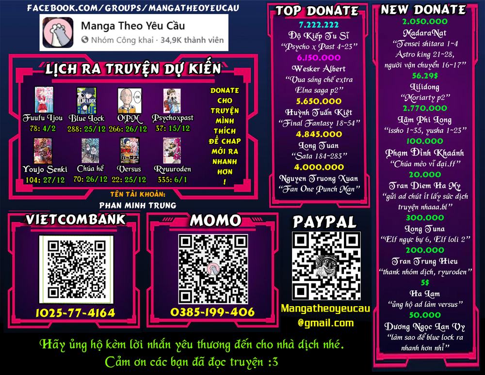 đọc truyện Anh Hùng Onepunch Chương 265 ảnh 4 tại Thiên Thai Truyện